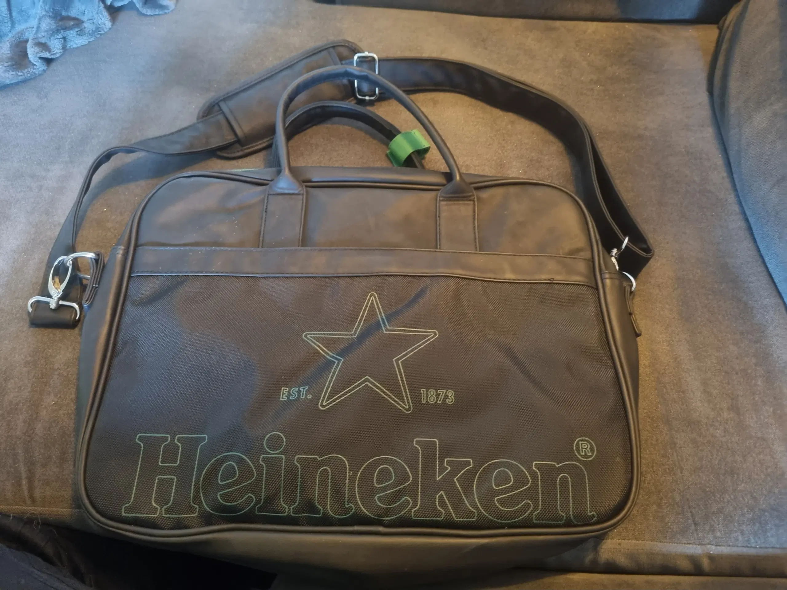 Heineken computer taske