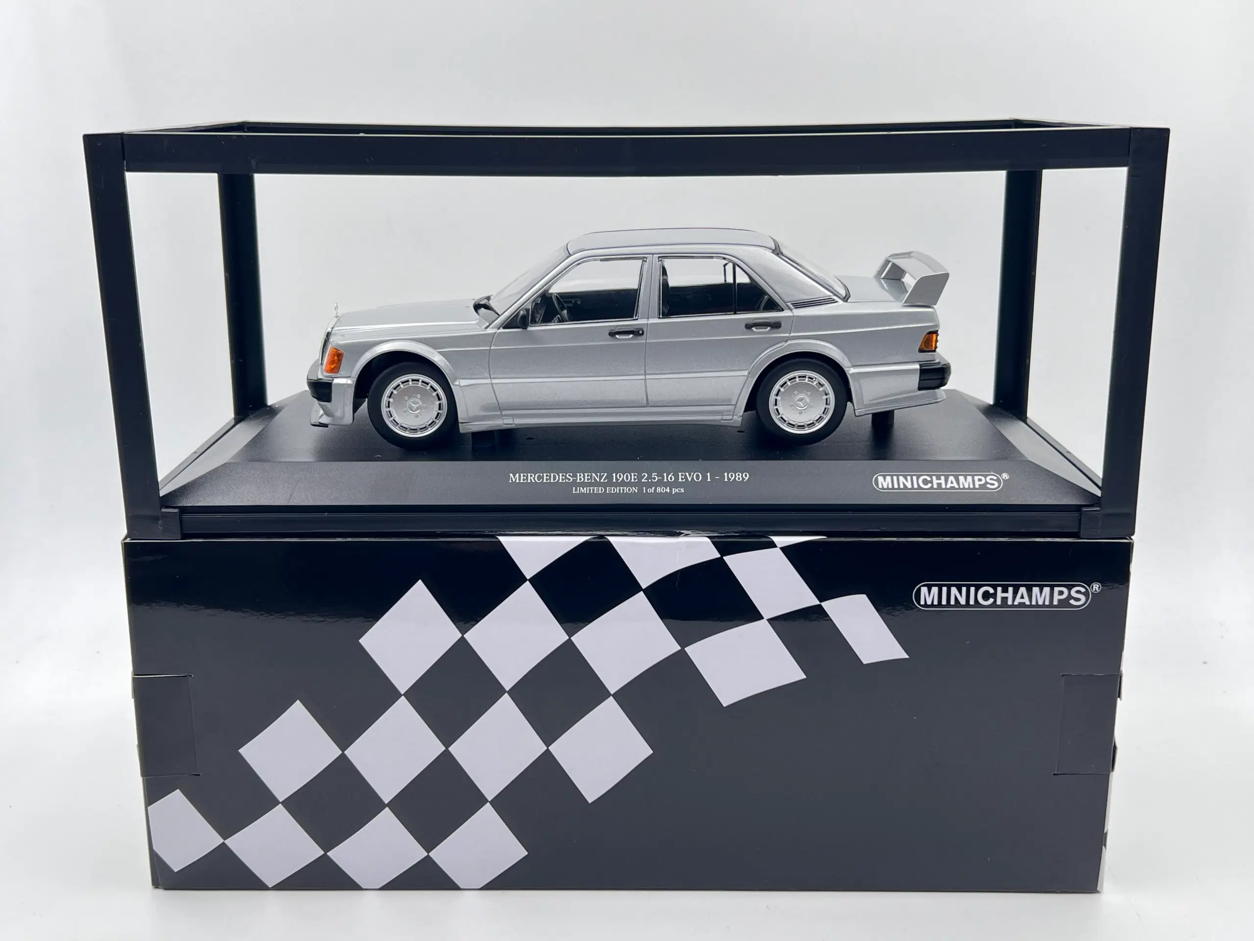 1989 Mercedes-Benz 190E 25-16 Evo 1 - 1:18