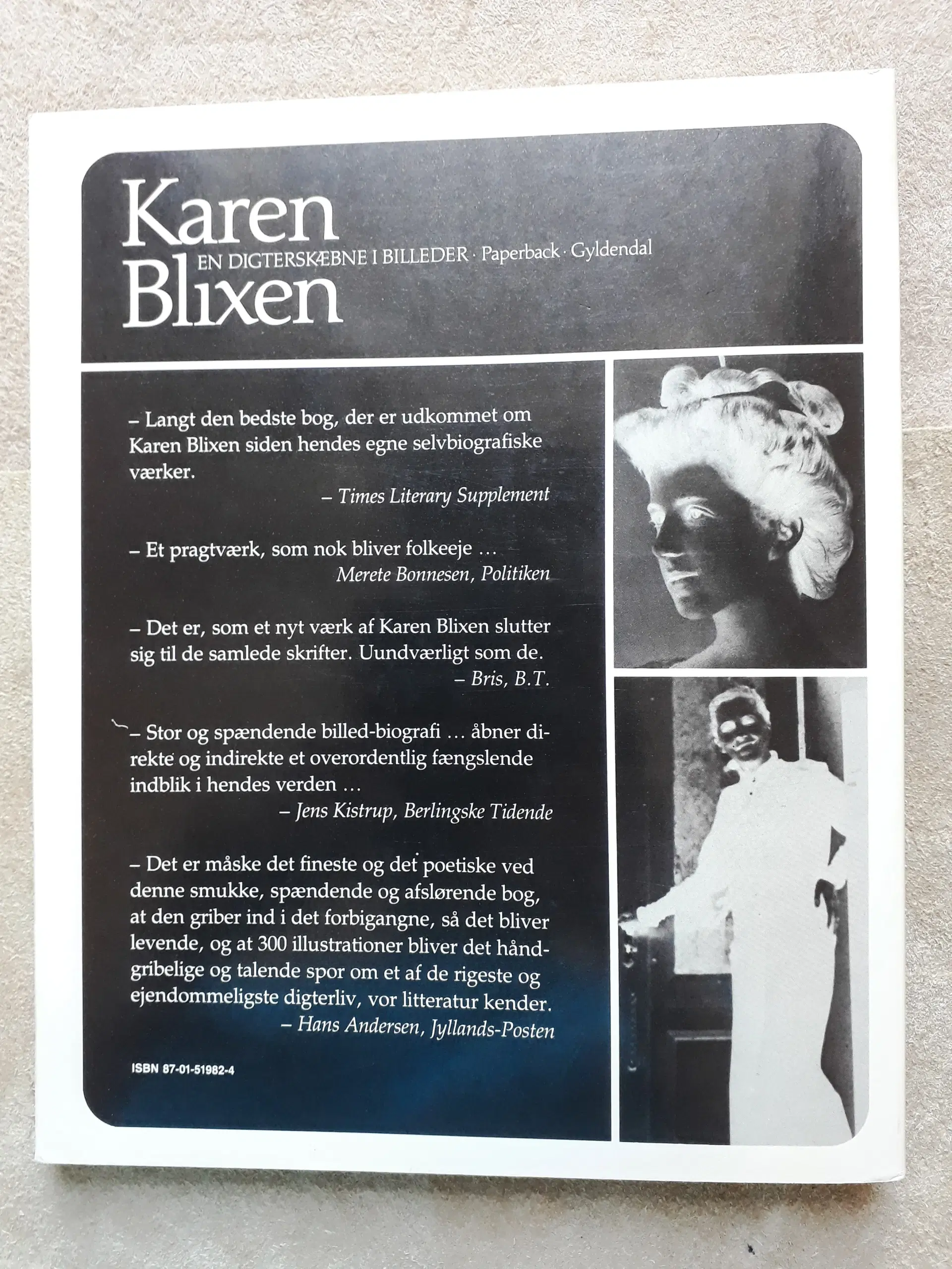 Karen Blixen - En digterskæbne i billeder