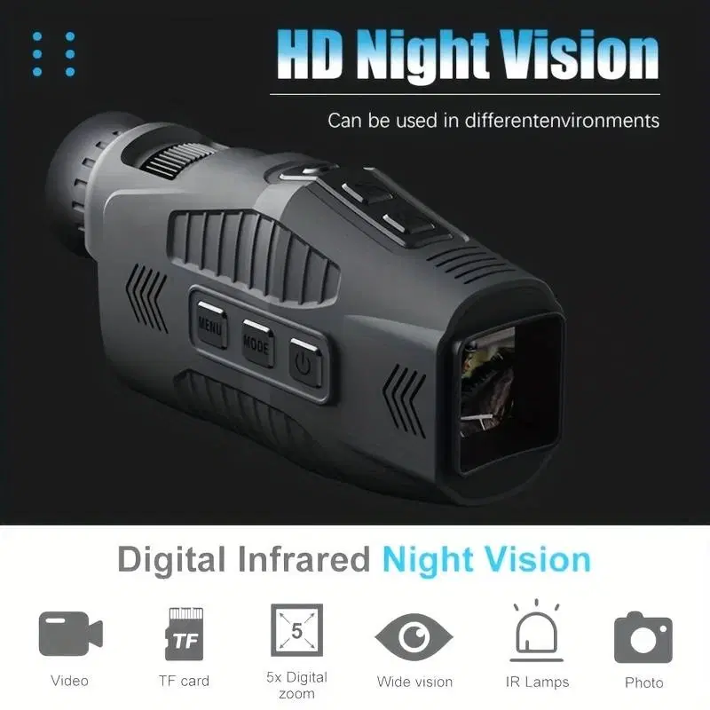 Night vision kamera