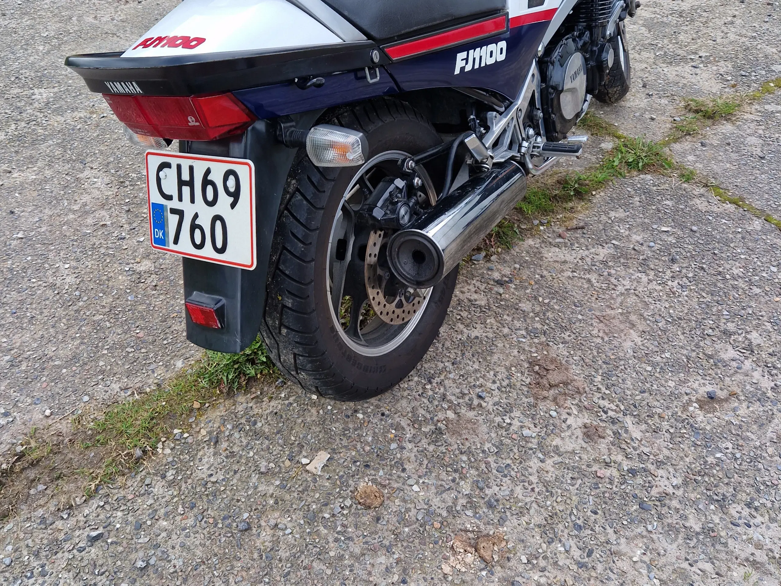 Yamaha Fj 1100 Nysynet 20/6 Ny pris