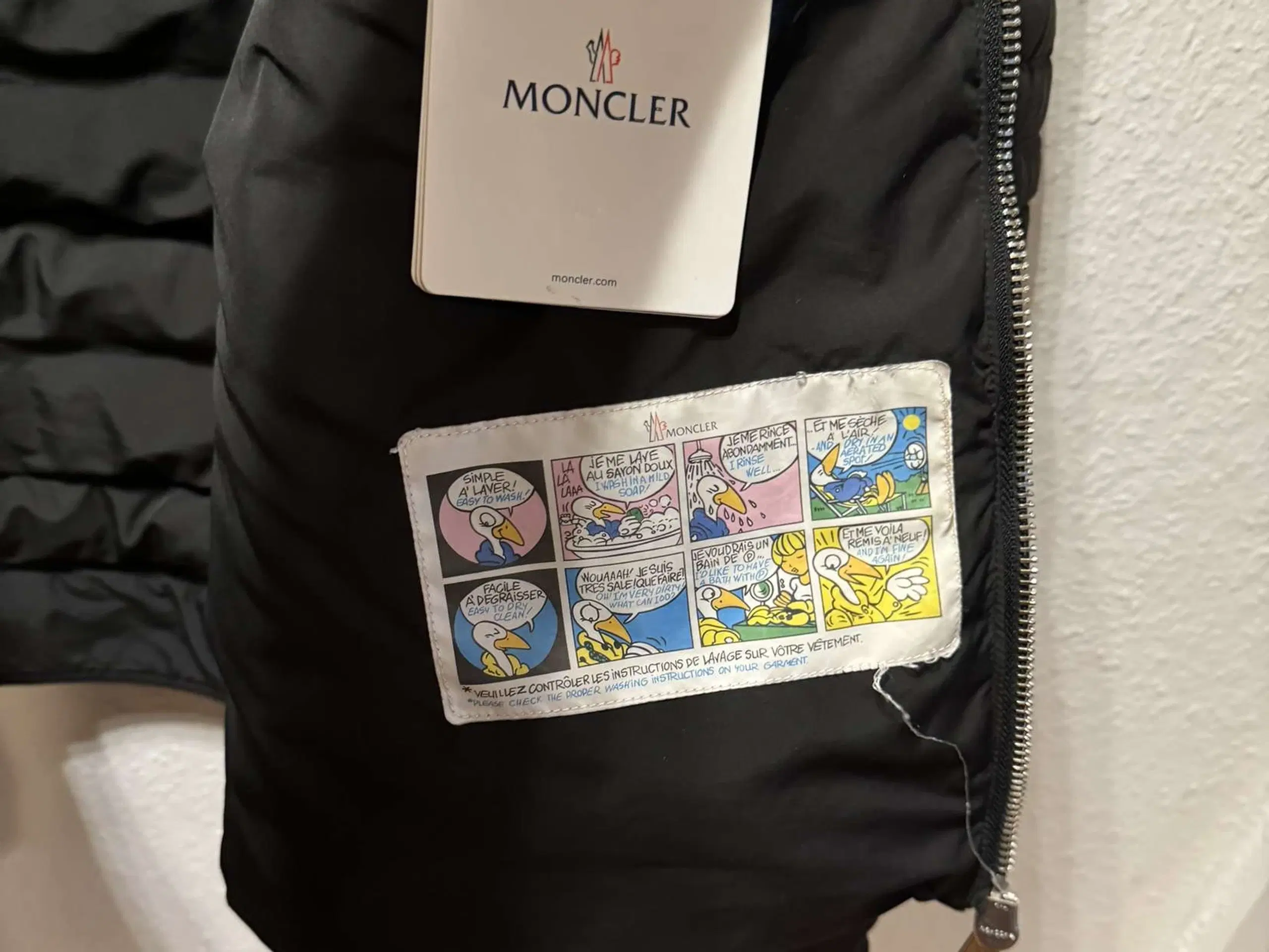 Moncler jakke