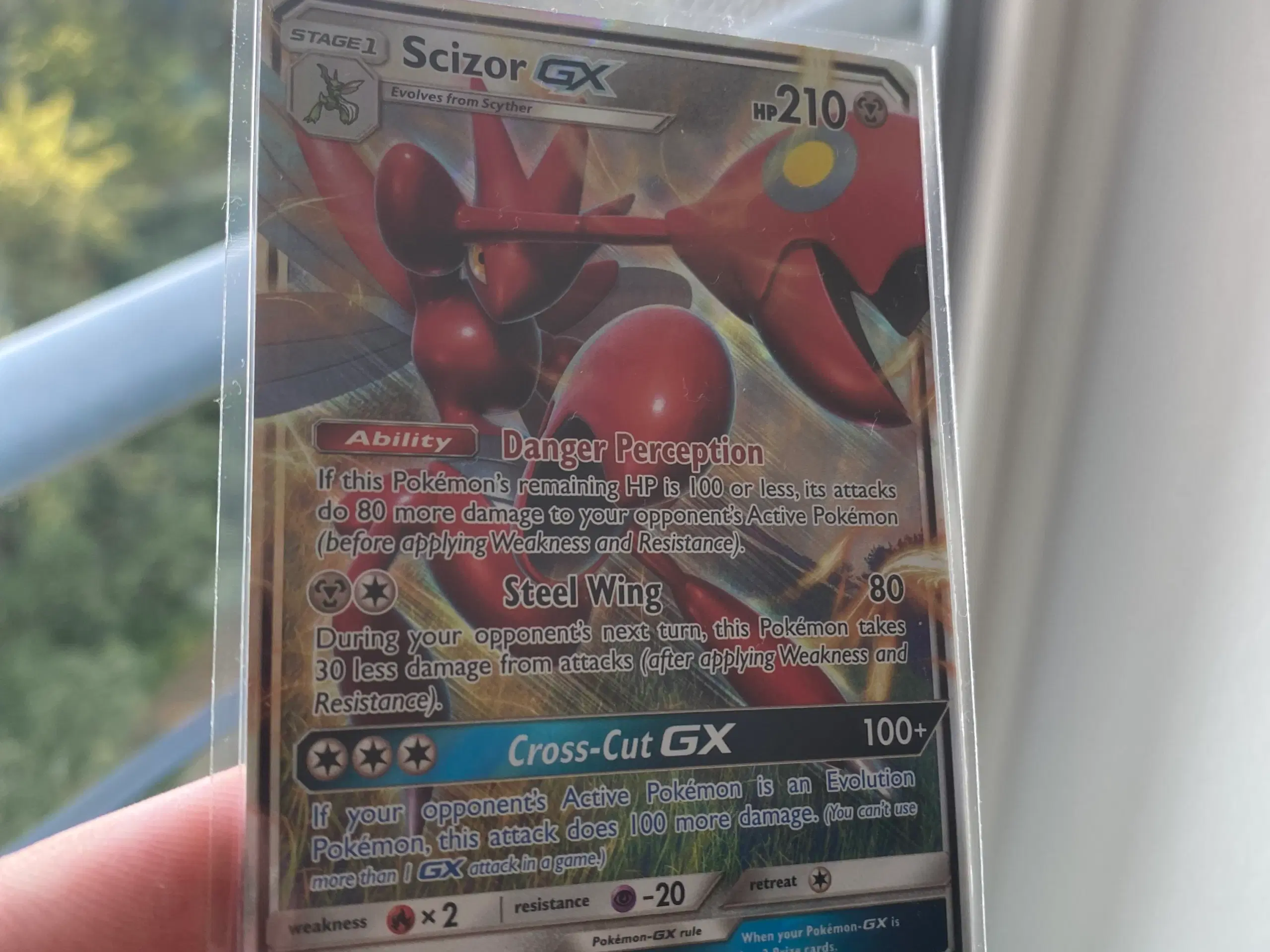 Scizor GX 90/168