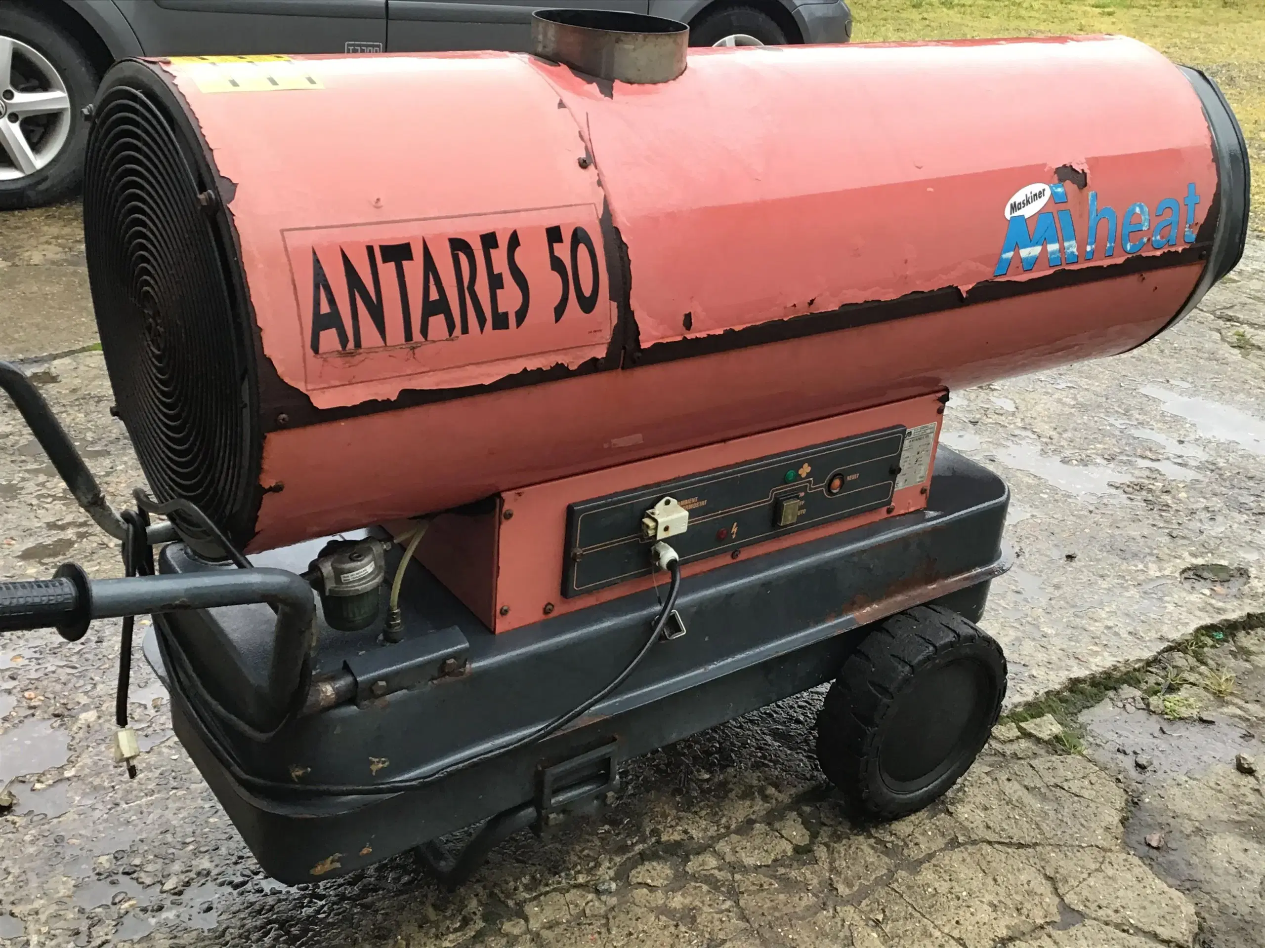 Mi Heat Antares 50 Varmekanon Diesel