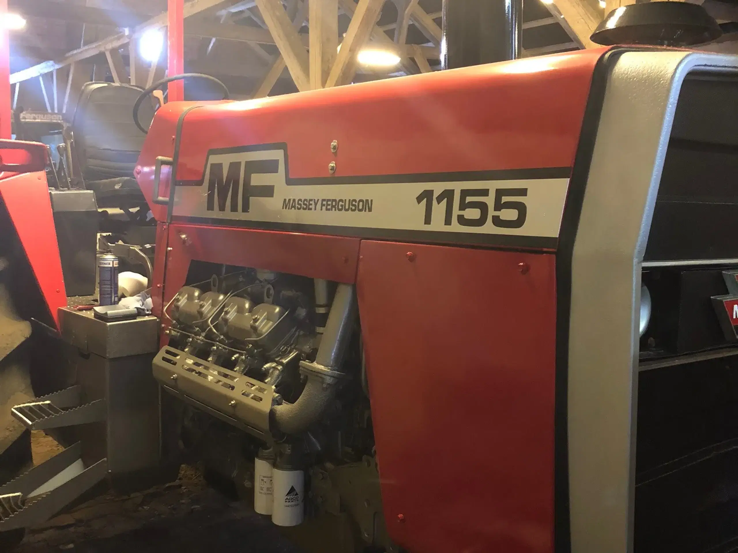 Købes MF 1135 eller 1155