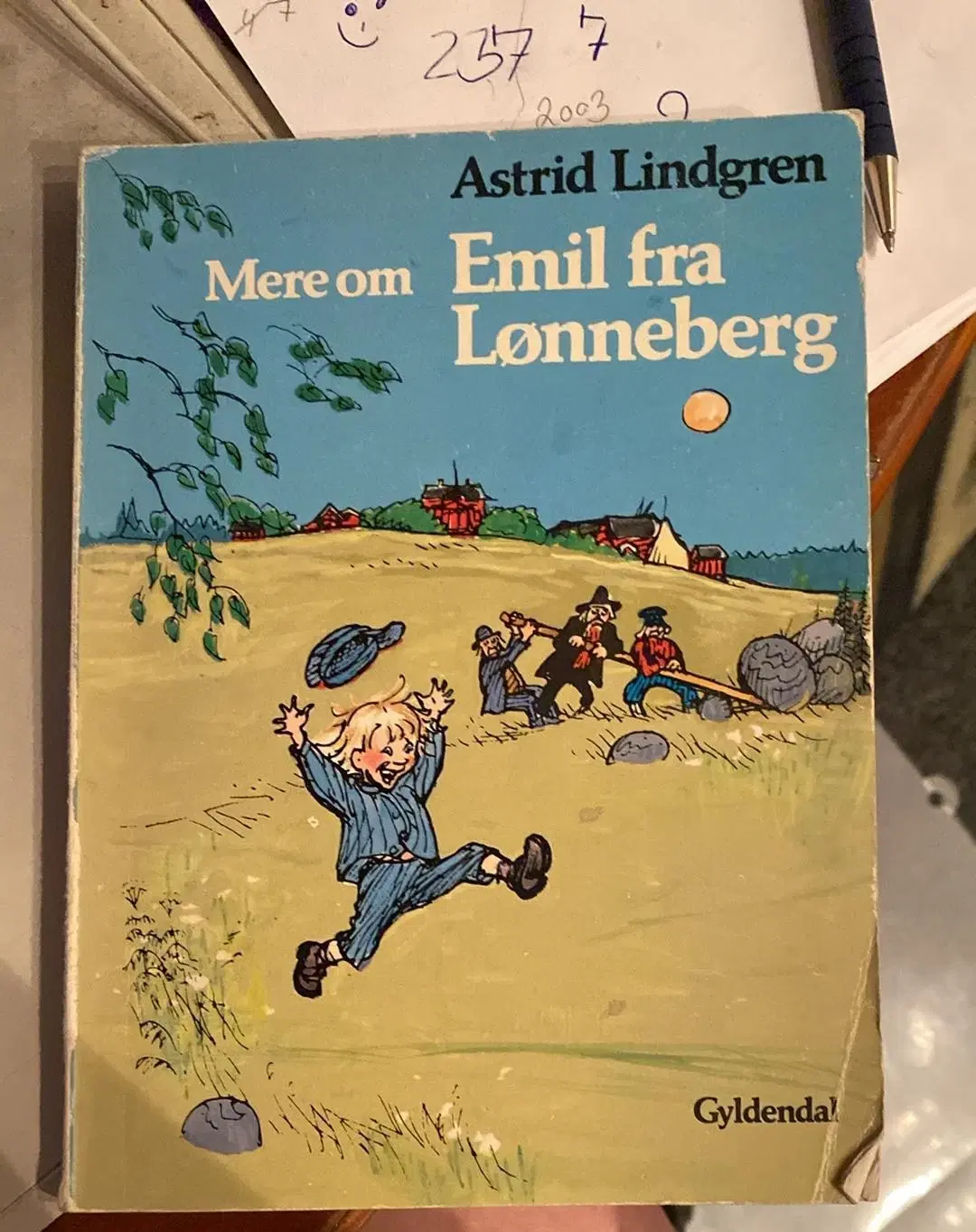 Mere om Emil fra Lønneberg