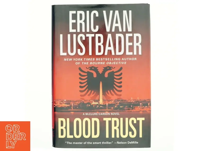 Blood Trust af Eric van Lustbader (bog)