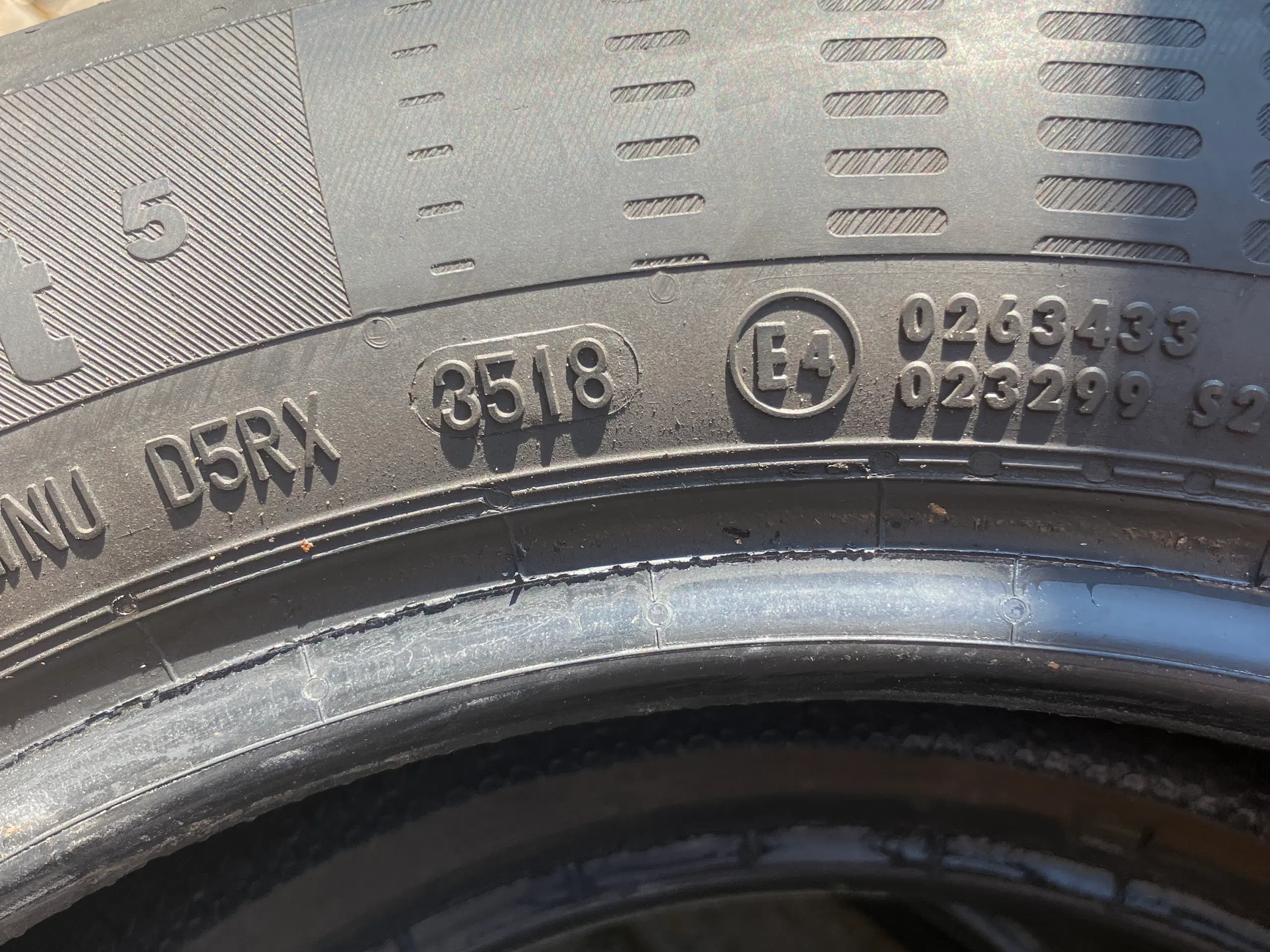 Continental 165/60r15