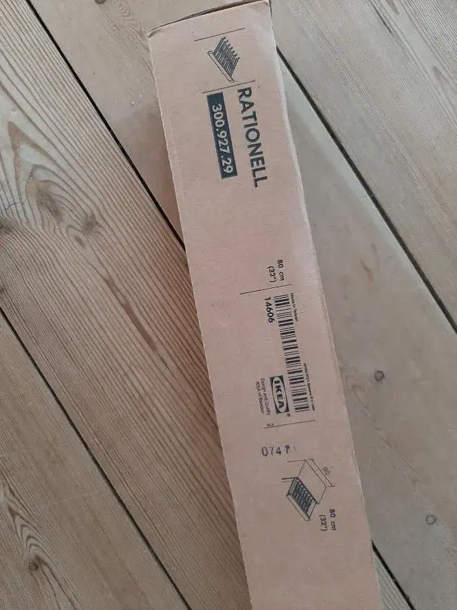 Skuffeindretning/ IKEA "Rationell" (80 cm)