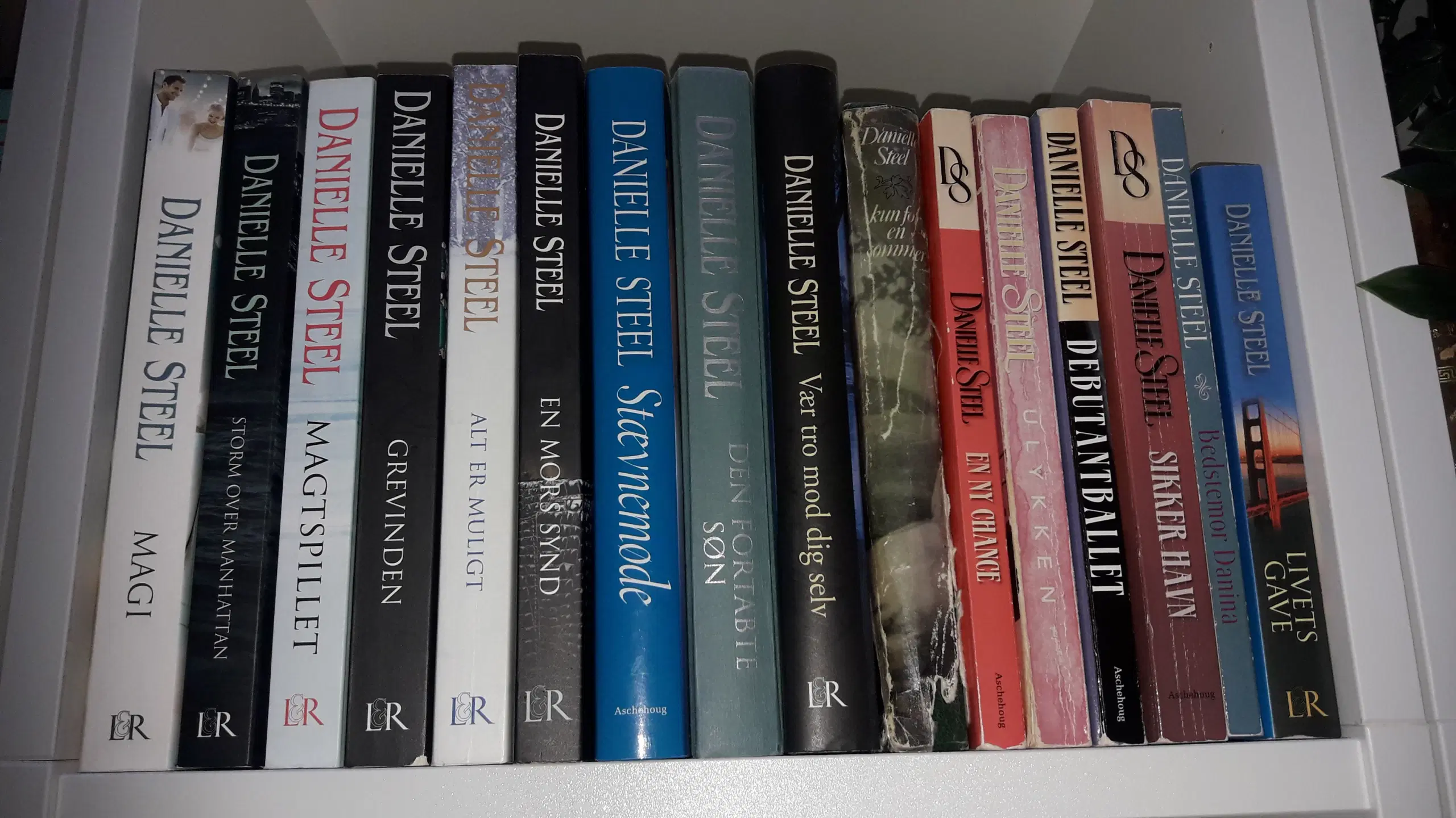 Danielle Steel samling