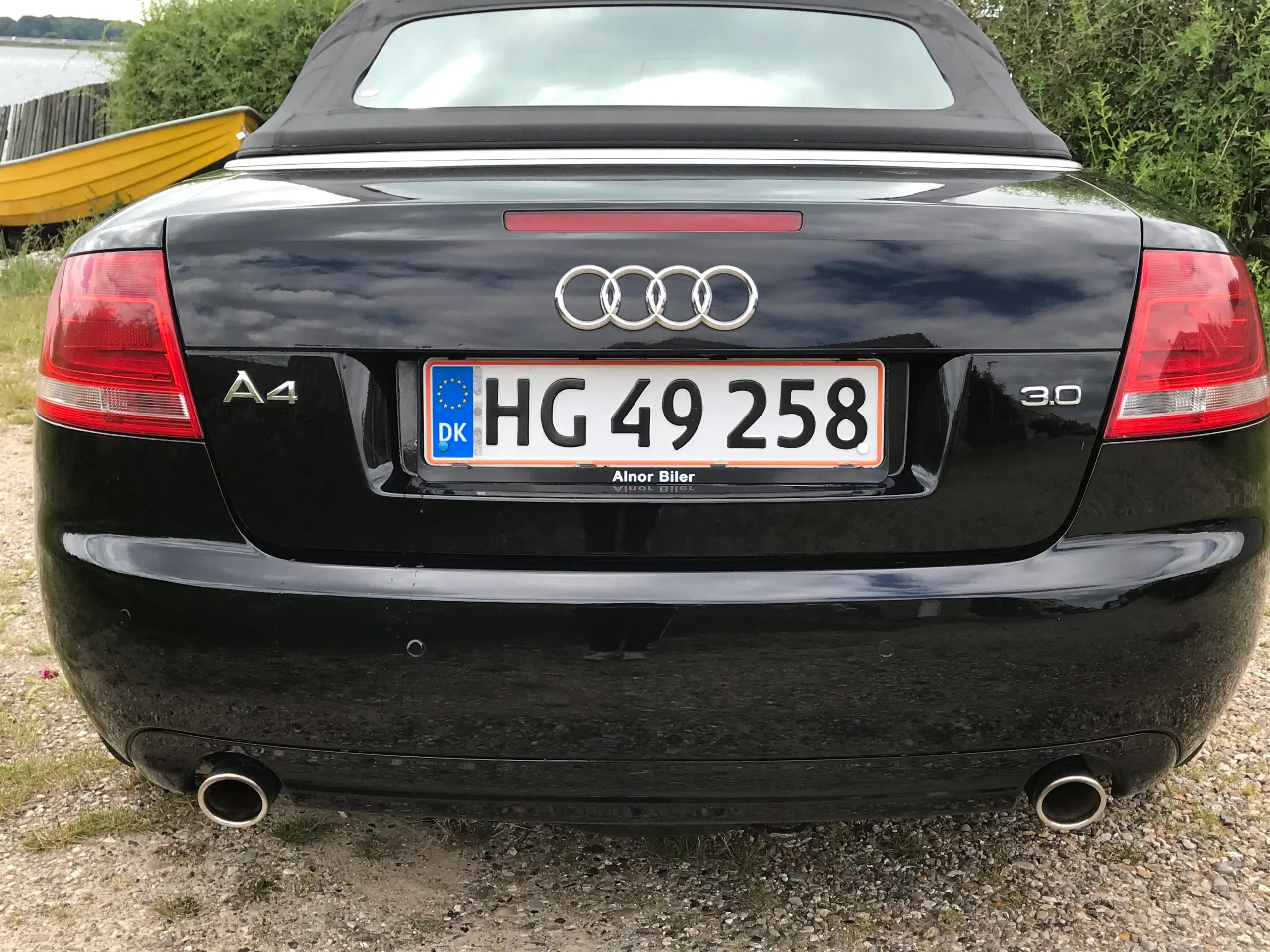 Unik Audi A4 30 V6 Cabriolet