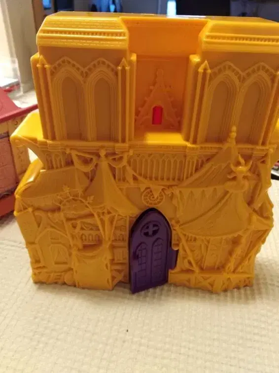 Disney playsets Klokkeren fra Notre Dame 1997