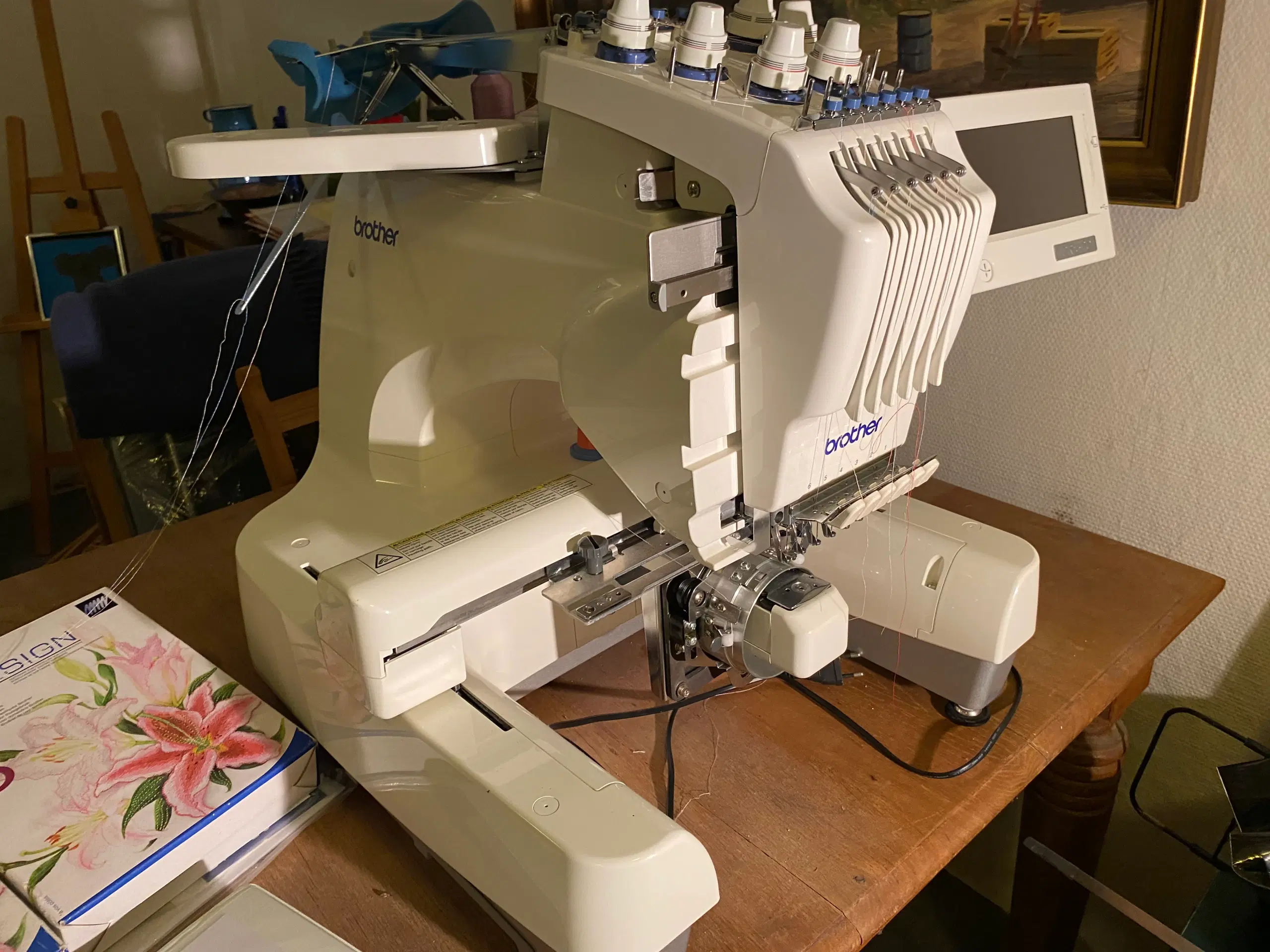 Broderi Brother Pr-620