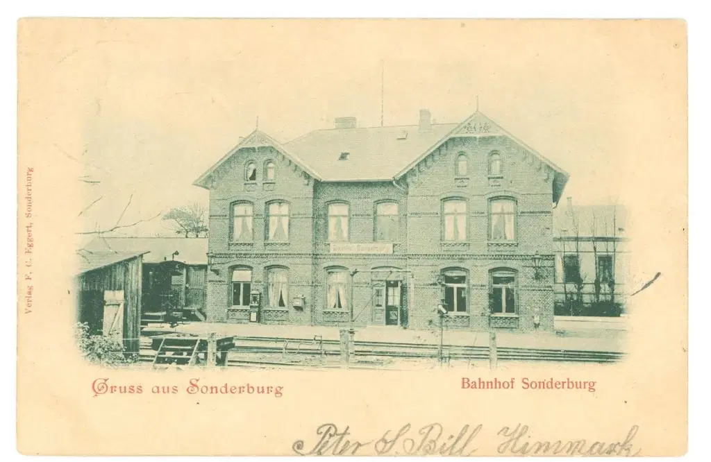 Sønderborg Banegård 1903