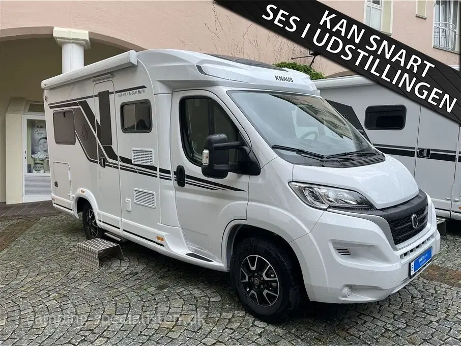 2025 - Knaus Van Ti 550 MF "Vansation"   Knaus Van Ti 550 MF Vansation 2025 - Kommer senere hos Camping-Specialistendk