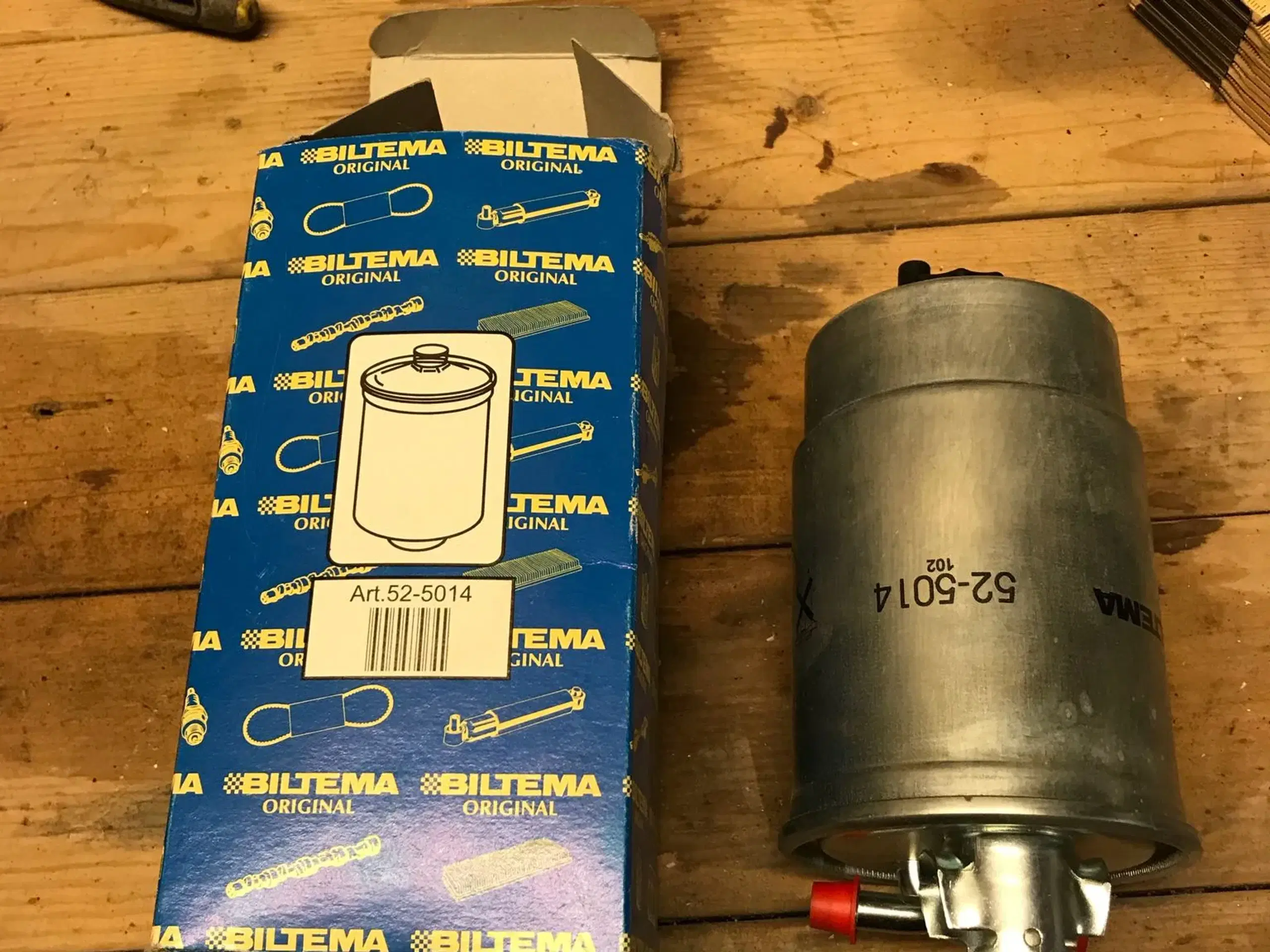 Dieselfilter VW TDI nyt