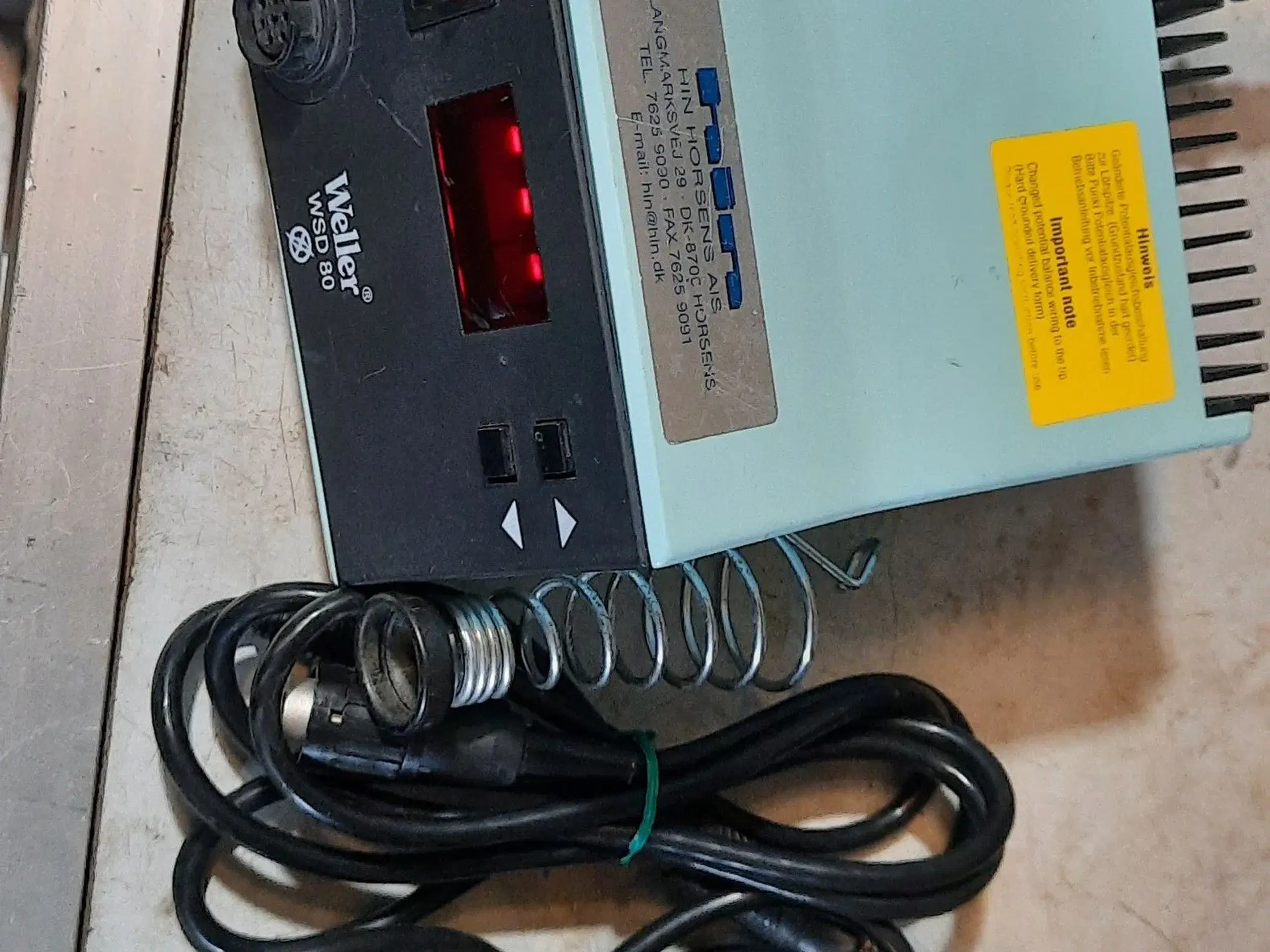 Leddestation VSD 80