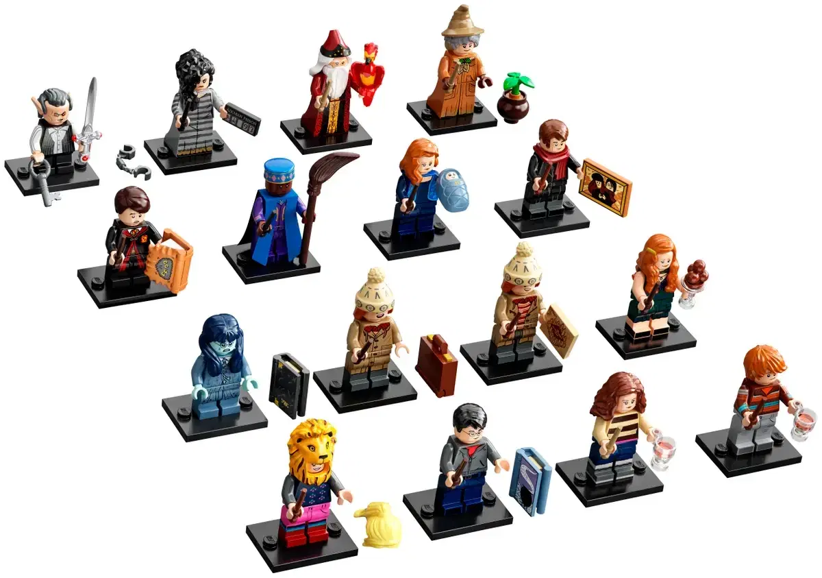 Minifigures Harry Potter Series 2 sæt nr 71028