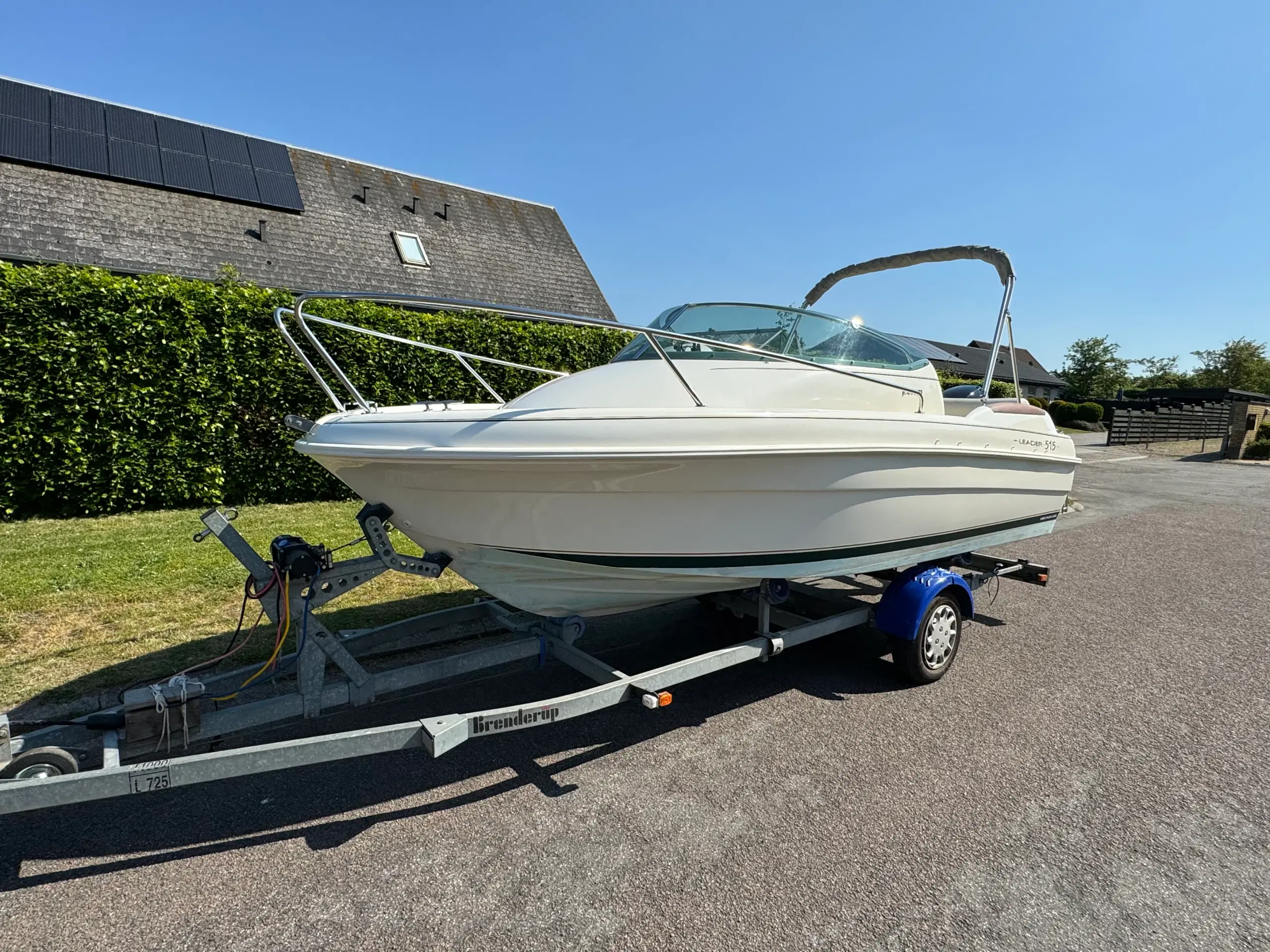 Jeanneau 515 Leader 60 hk mercury