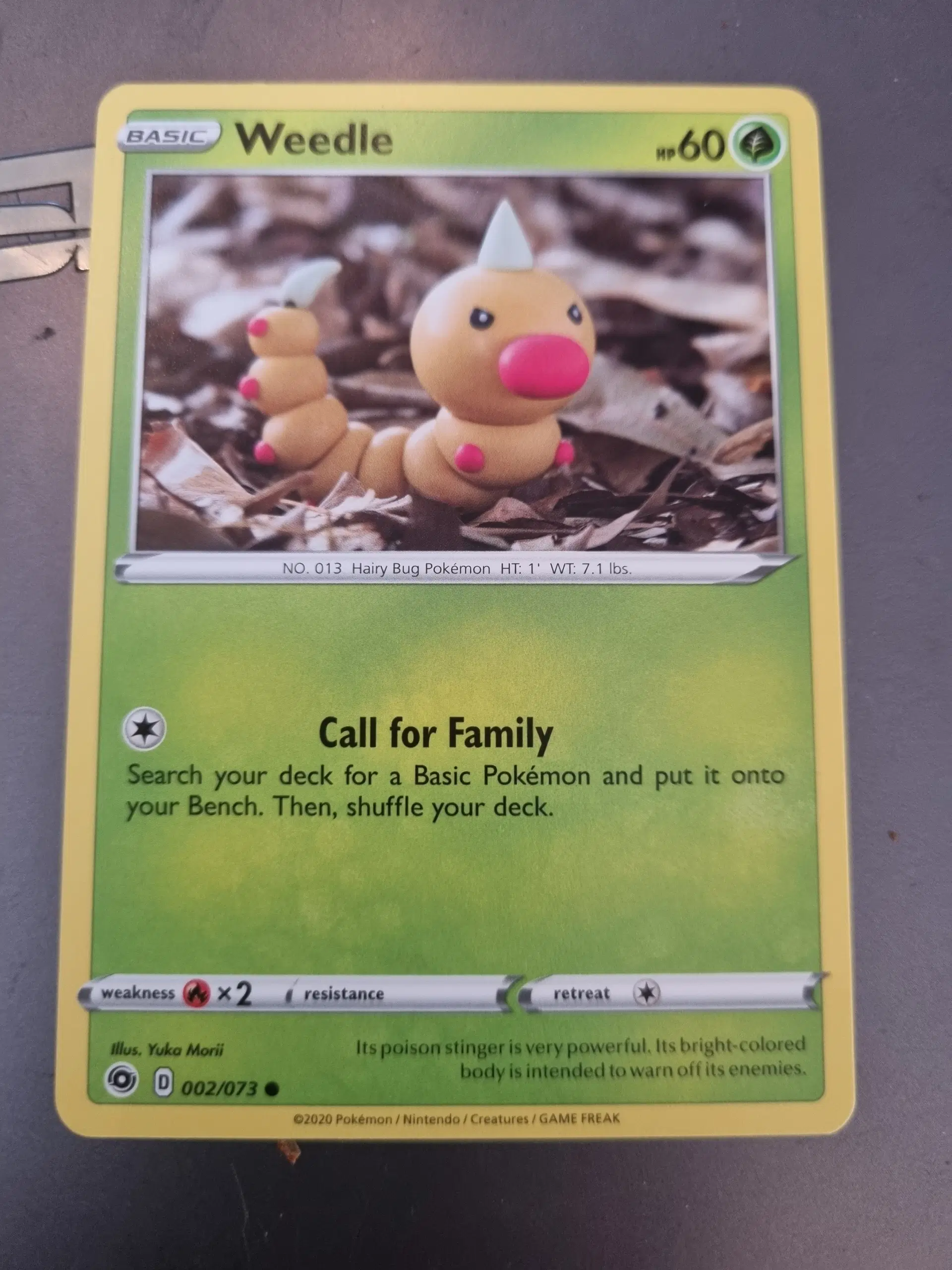 Pokemon kort fra forskellige serier