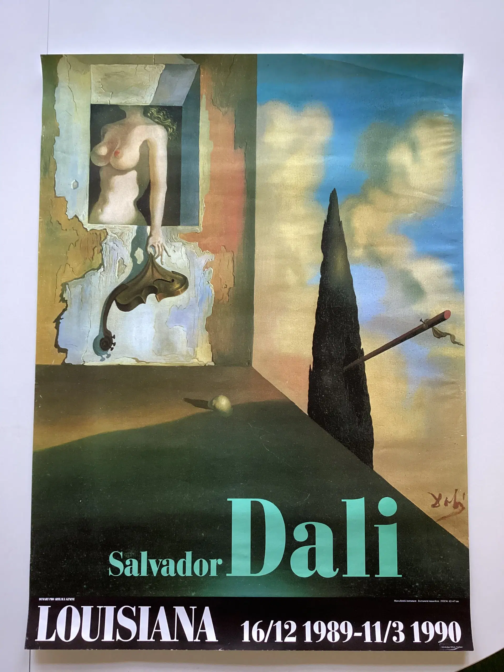 Salvador Dali plakat