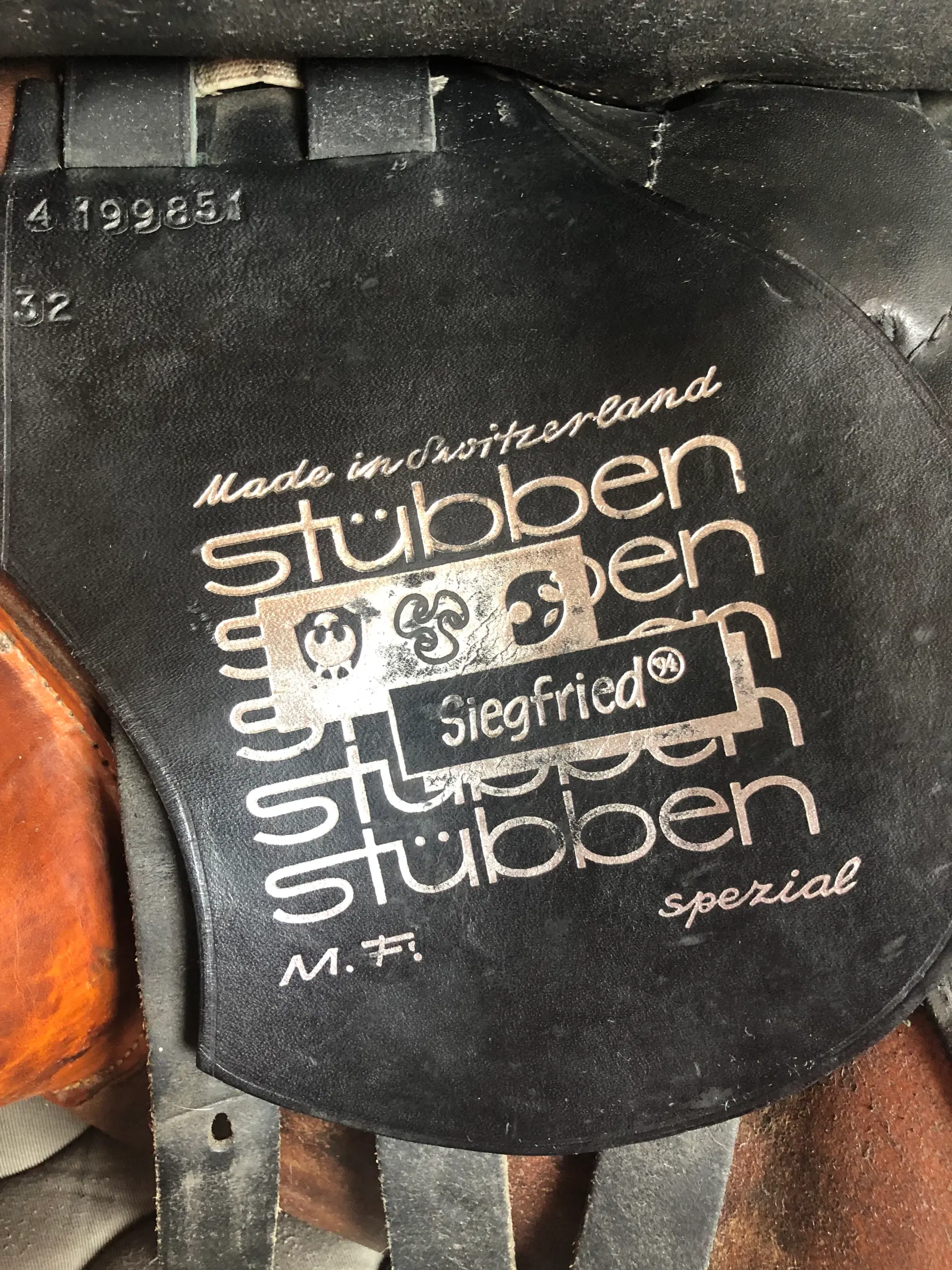 Springsadel stübben Siegfried MF Spezial