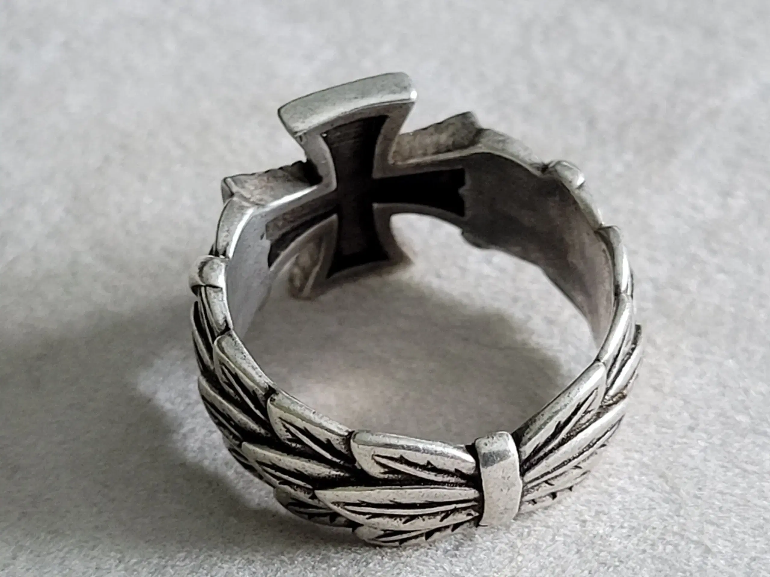 Tyskland WW2 jernkors ring