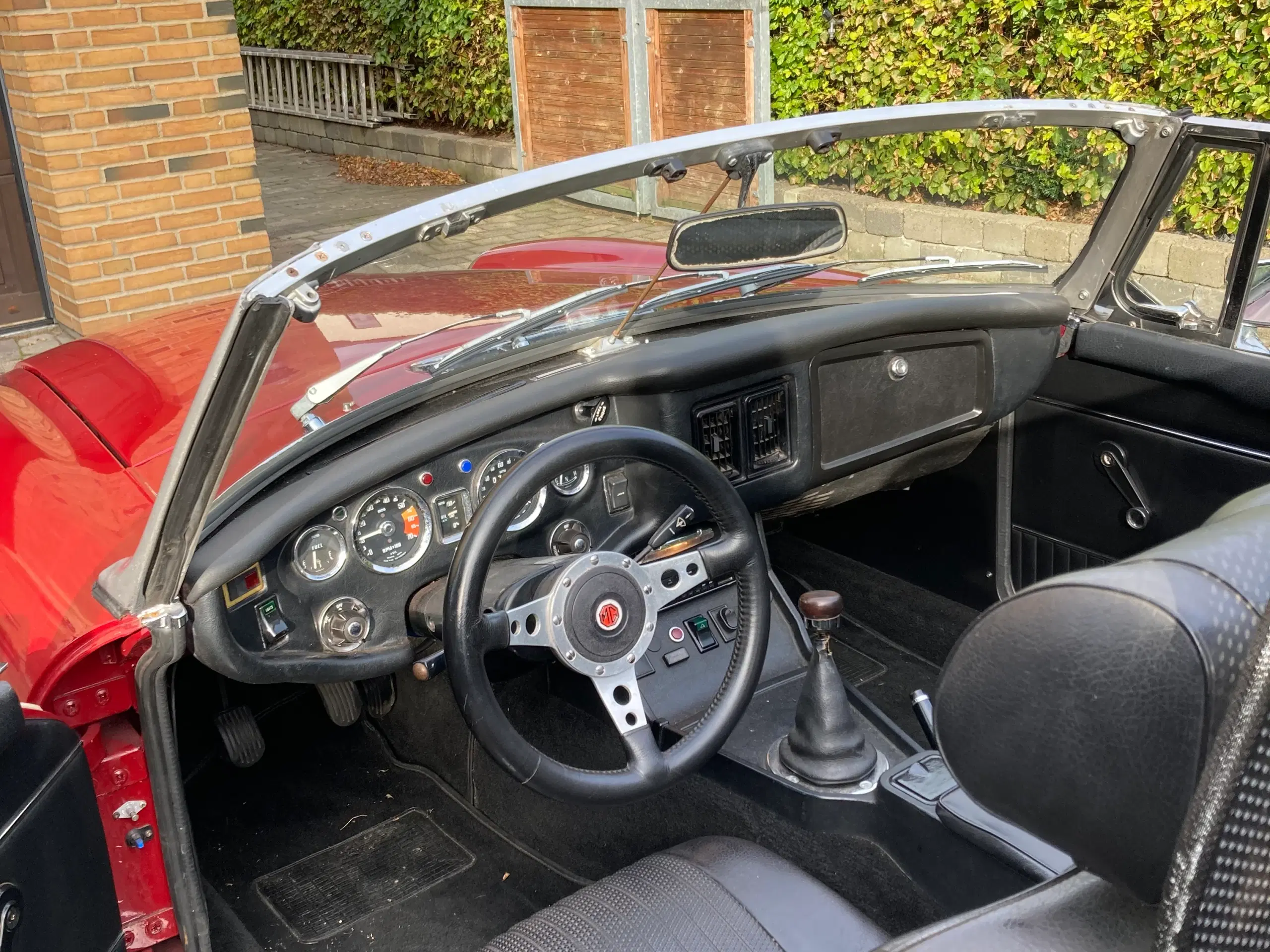 MGB 1800 Cabriolet Roadster