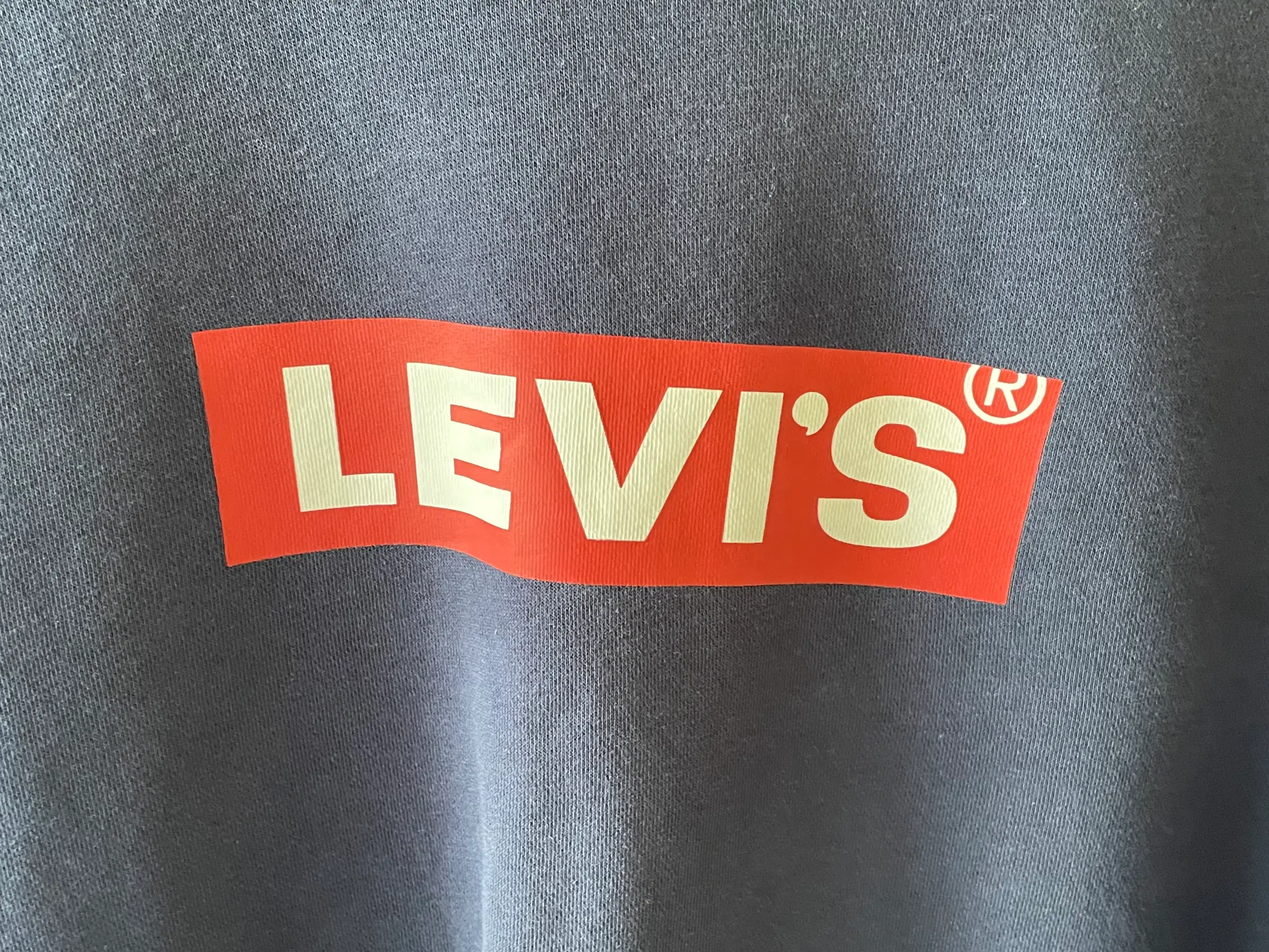 Levis sweatshirt Str M