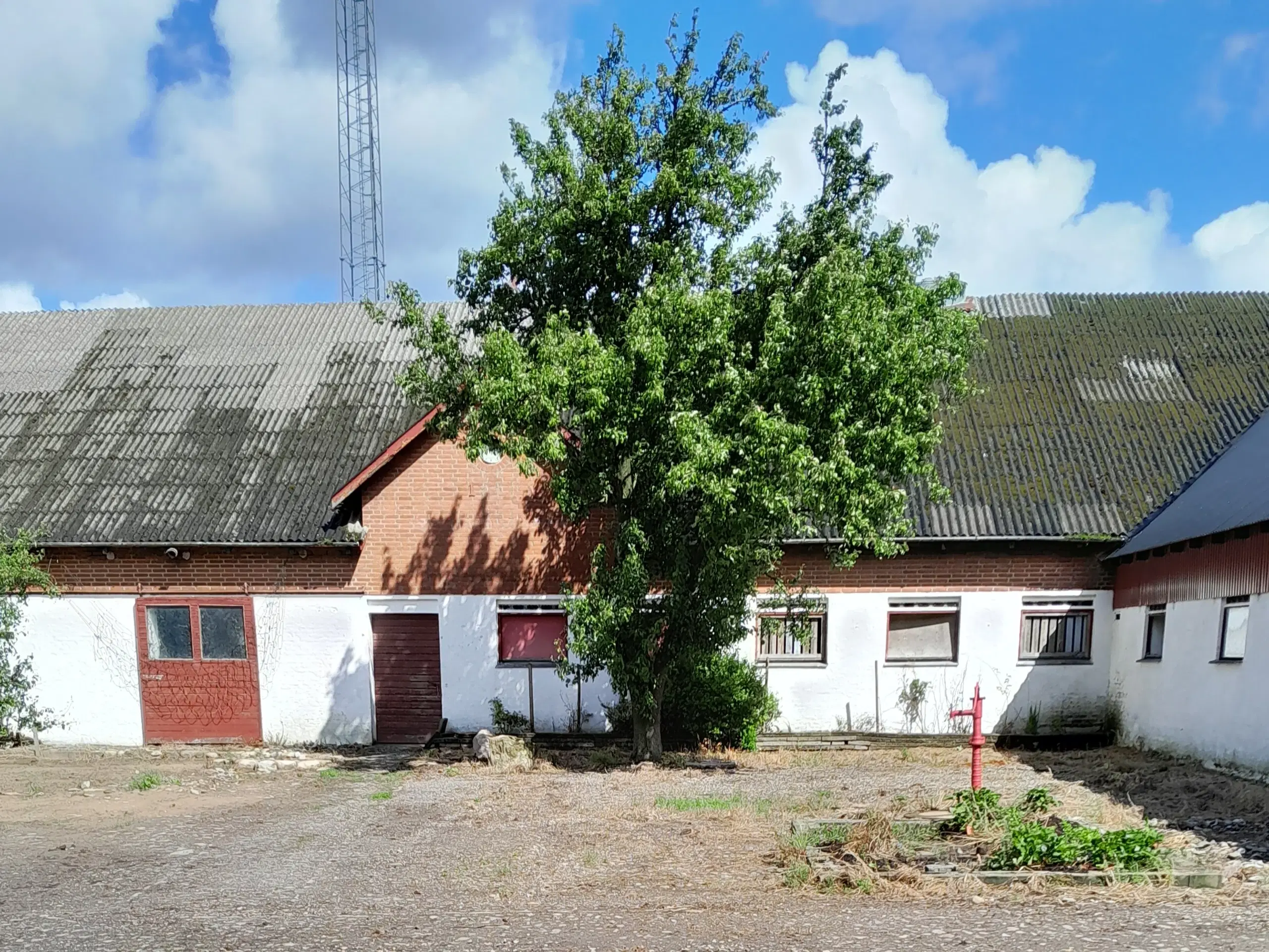 Fritidslandbrug ved  Hjørring/Lørslev