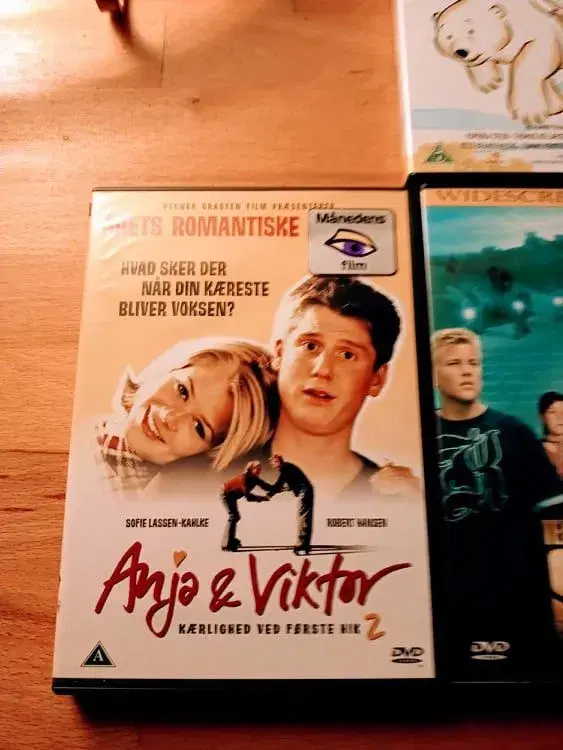 12 danske børne/ungdomsfilm påDVD