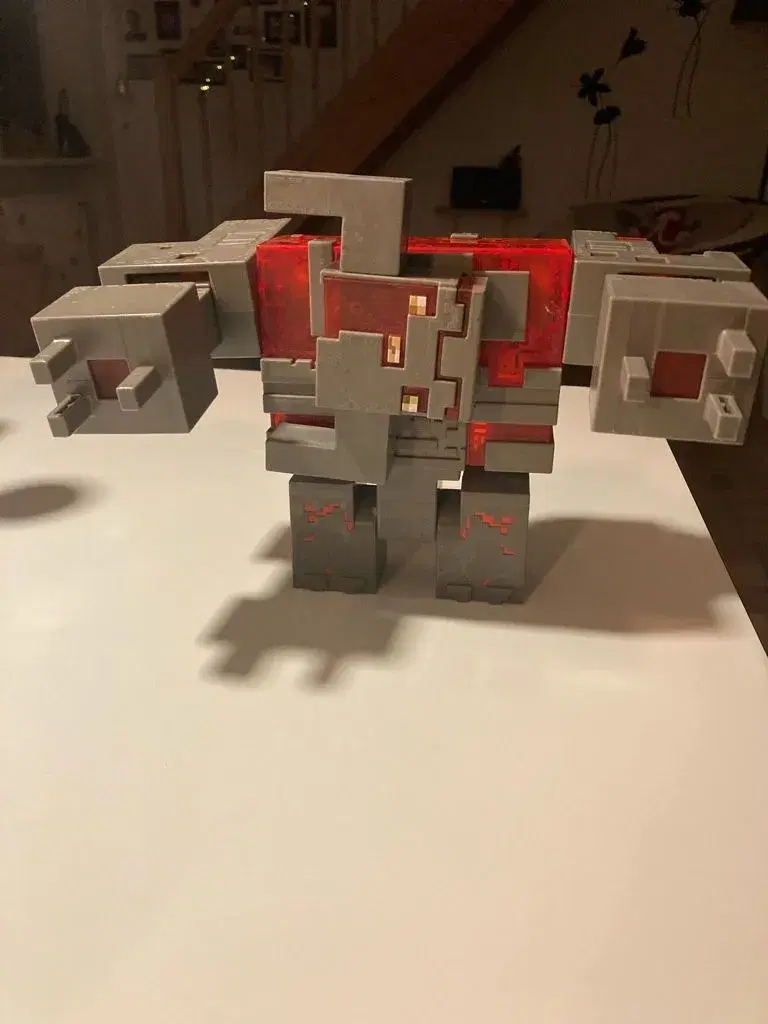 Minecraft figur 20 cm høj