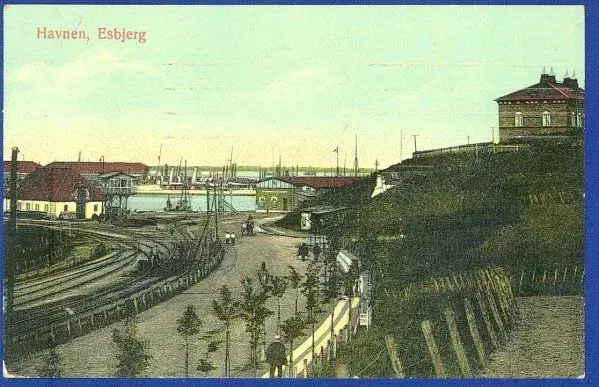 Esbjerg 1914