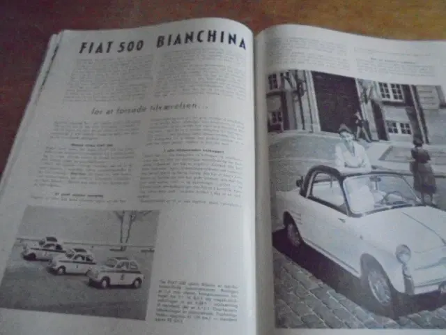 Fart  form – Bilmagasin nr 7 – 1960