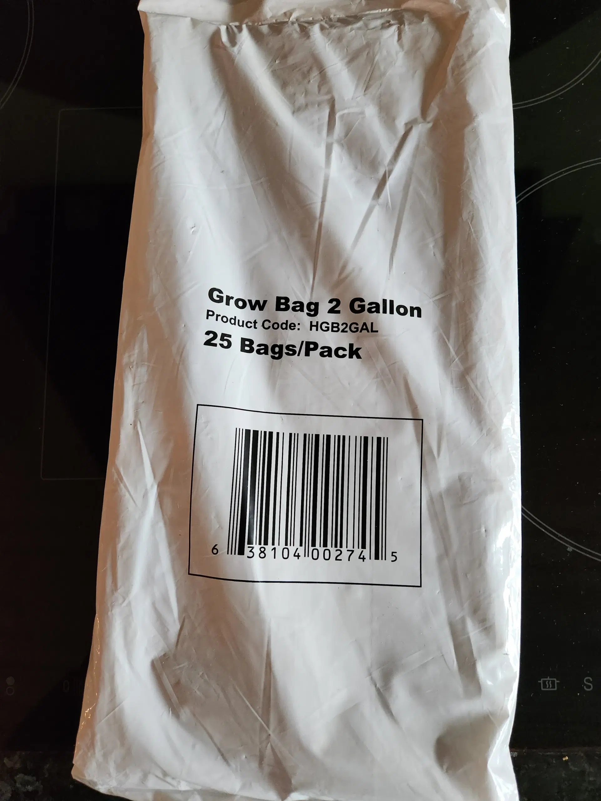 Grow Bags både 2 og 7 Gallon