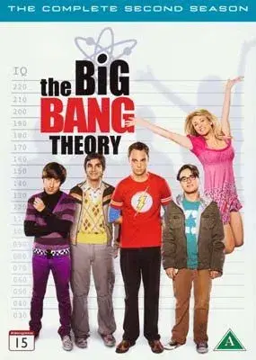 THE BIG BANG THEORY sæson 1 til 3