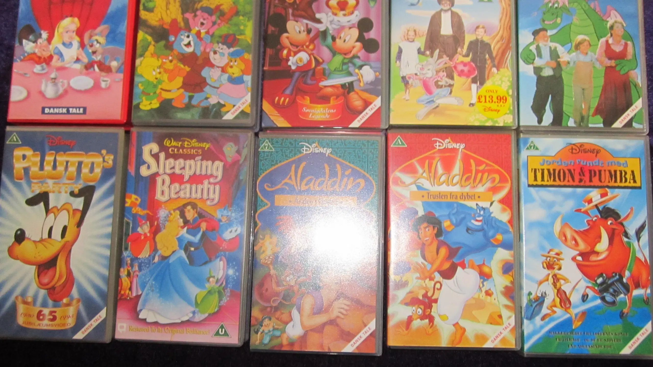 Disney Film VHS