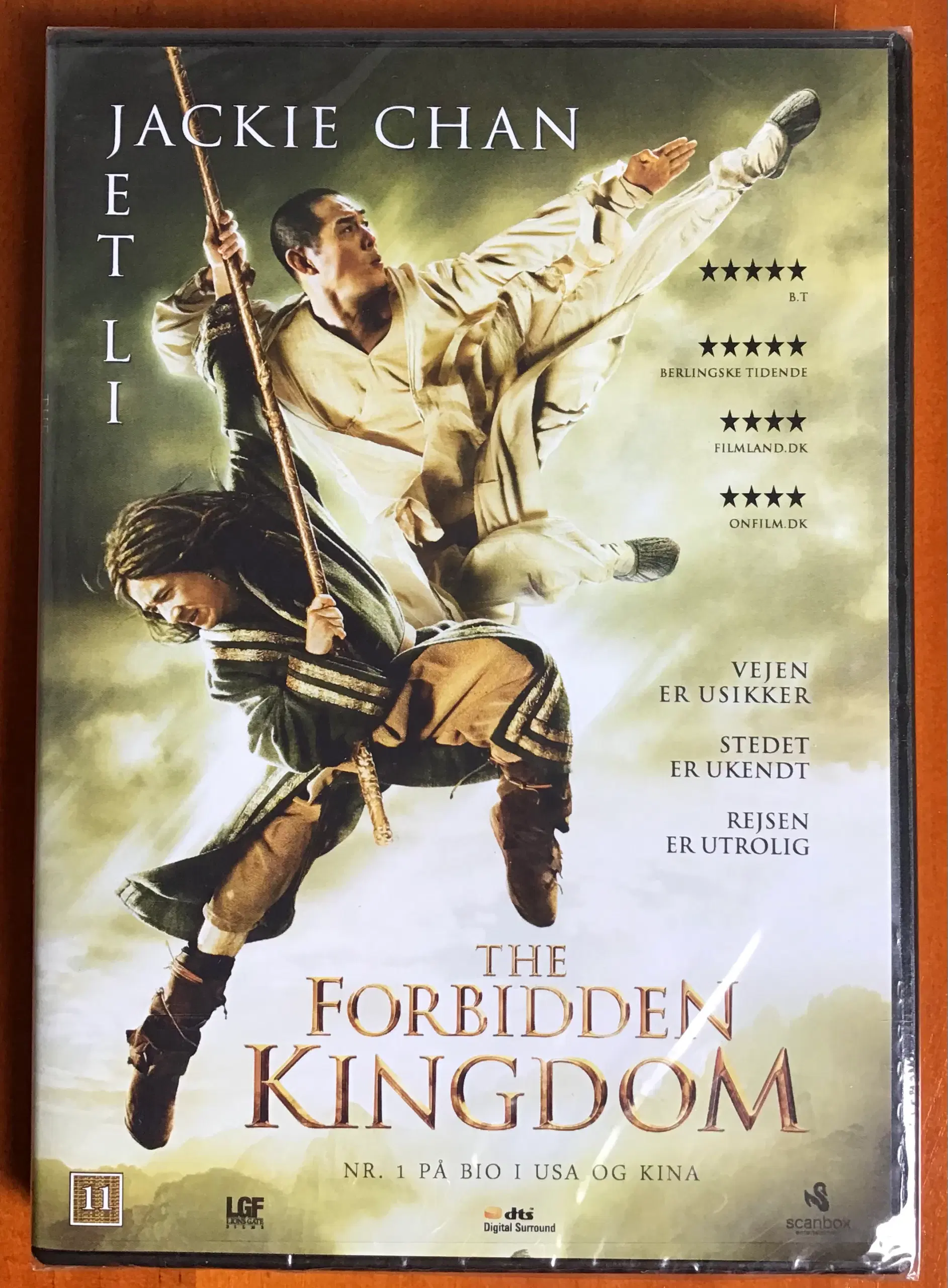 The forbidden kingdom Jackie Chan (i folie)