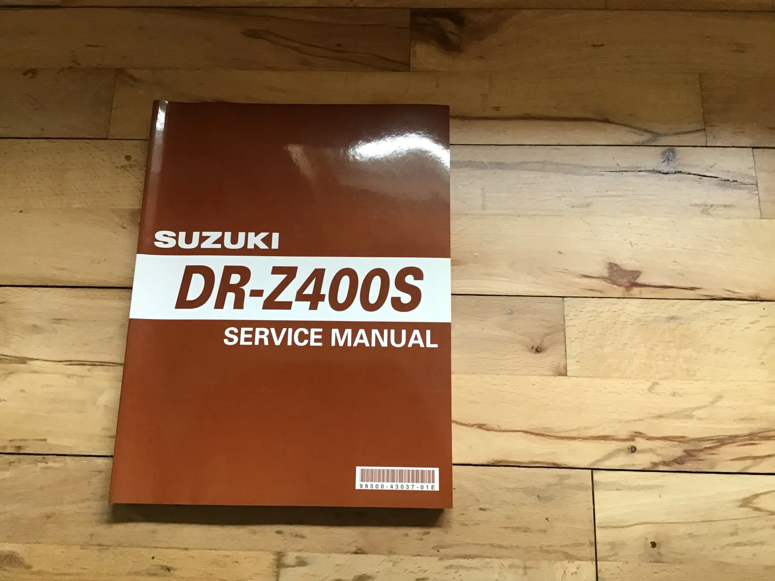 Suzuki DR-Z400S Worksmanual