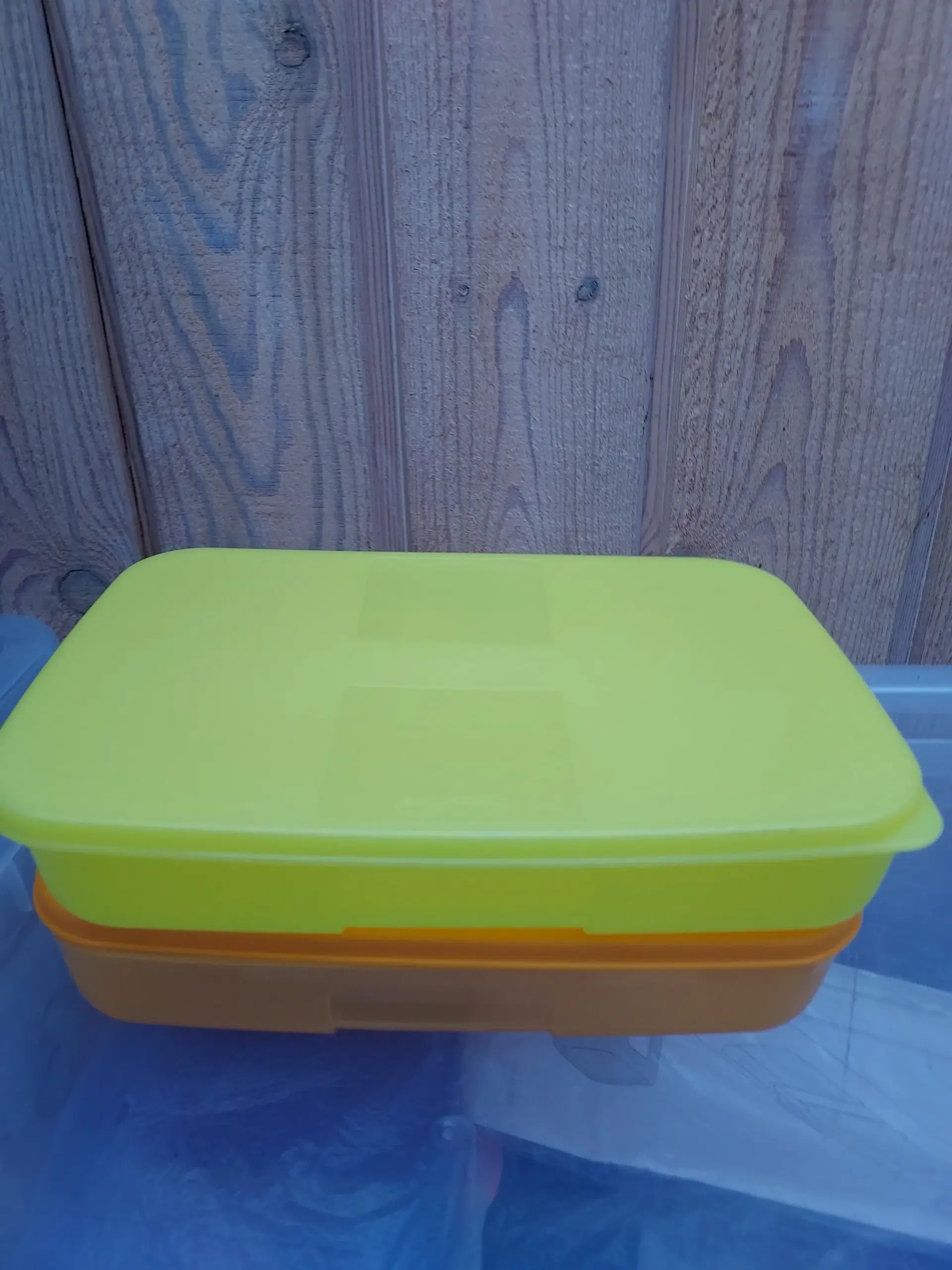 Tupperware alt I køl 2 stk 650 ml