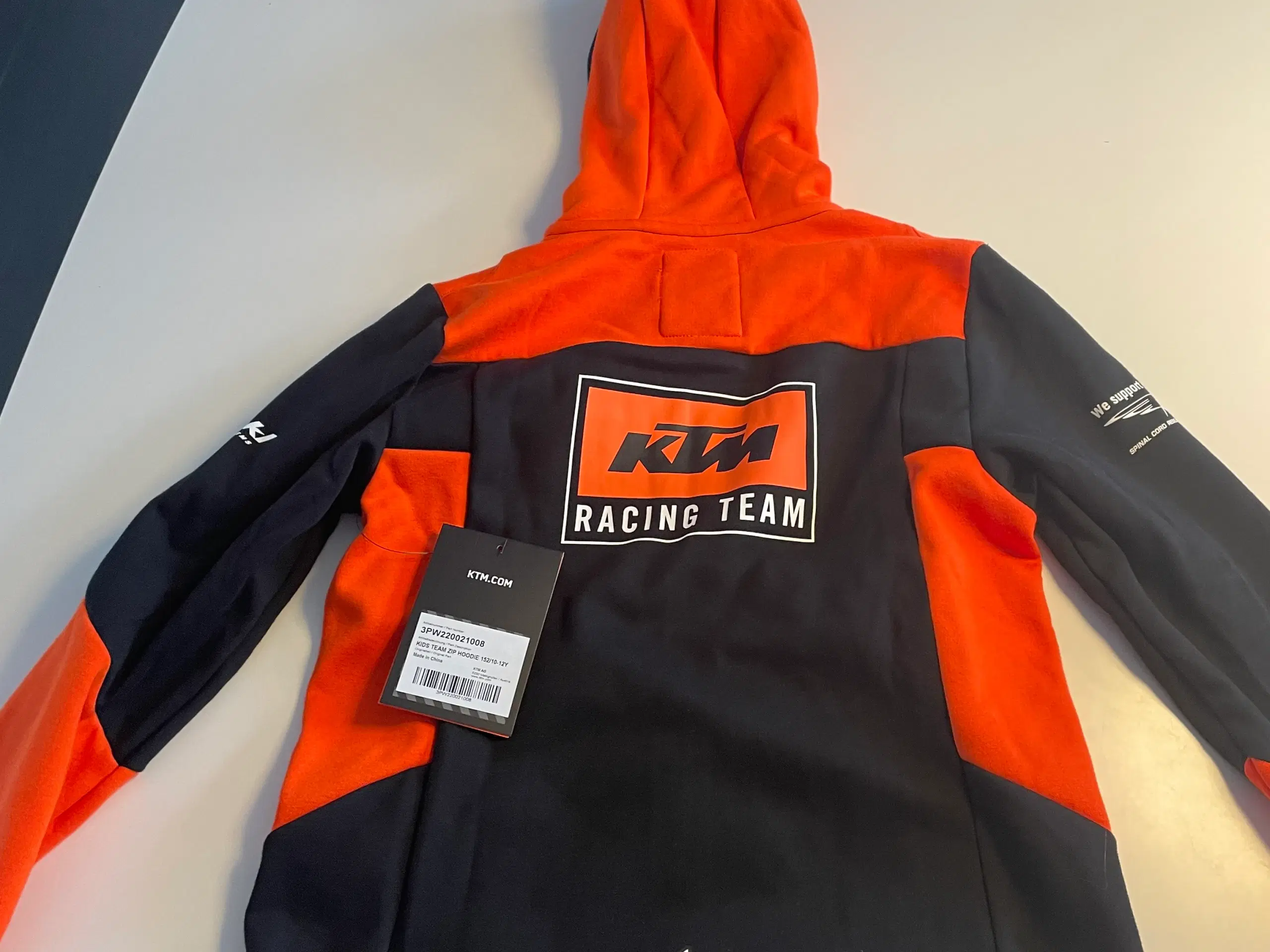 Ktm hoodie str 152 10/12år