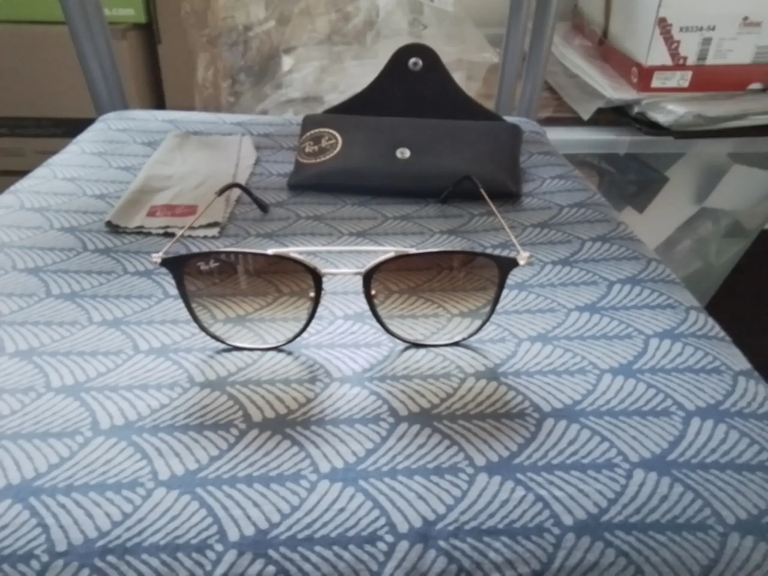 Rayban solbriller brugte men velholdte