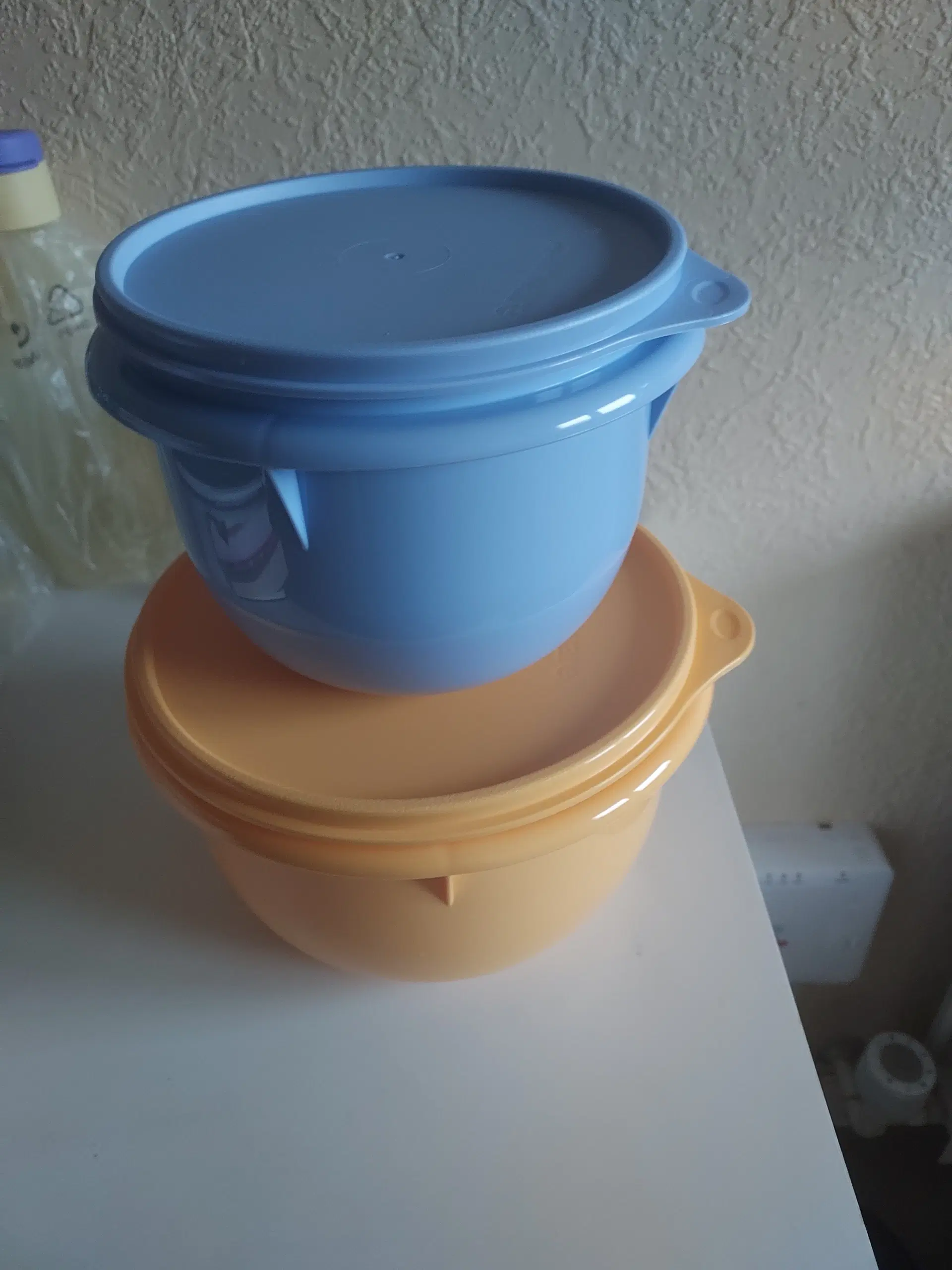 Tupperware skåle 2 stk