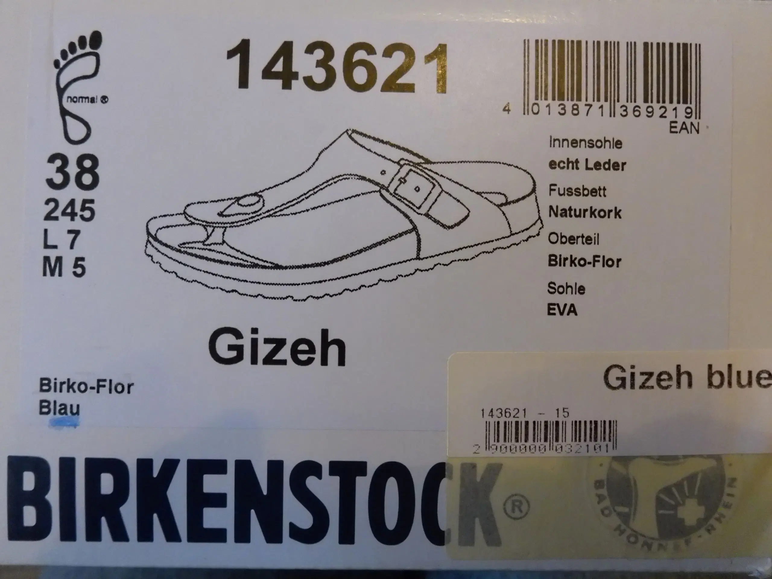 BIRKENSTOCK Sandaler