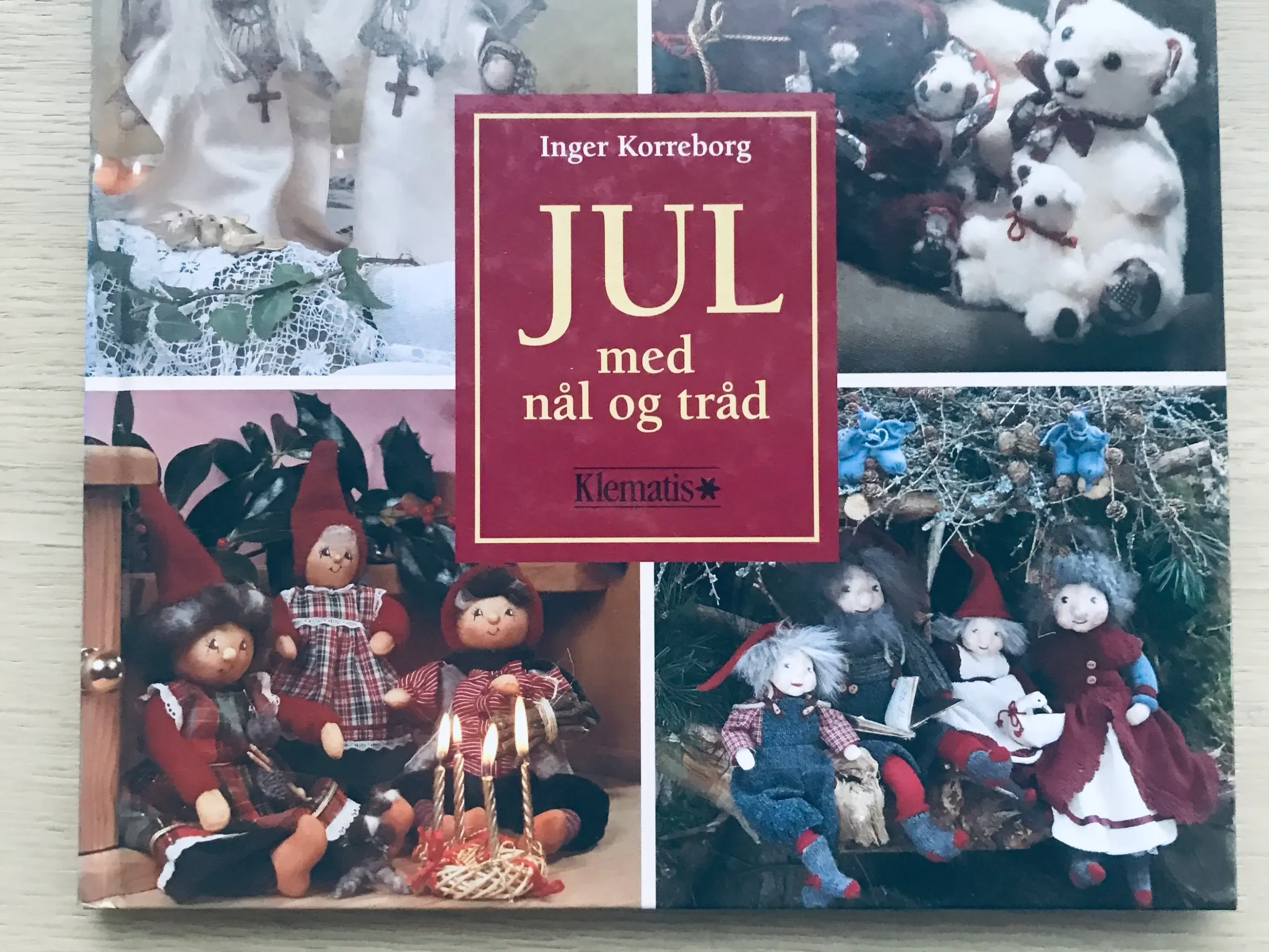 Jul med nål og tråd af Inger Korreborg