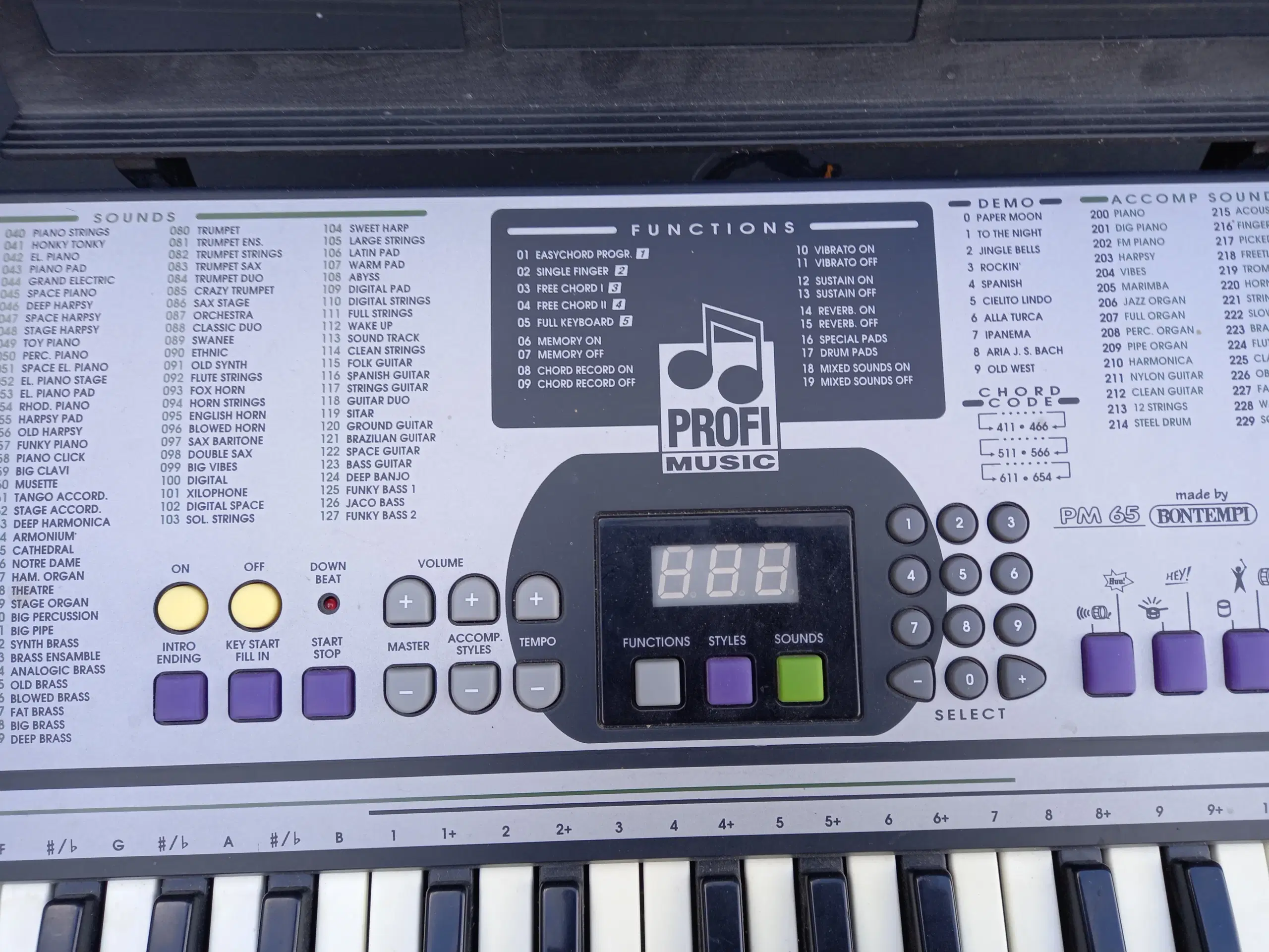 Keyboard Profi Music