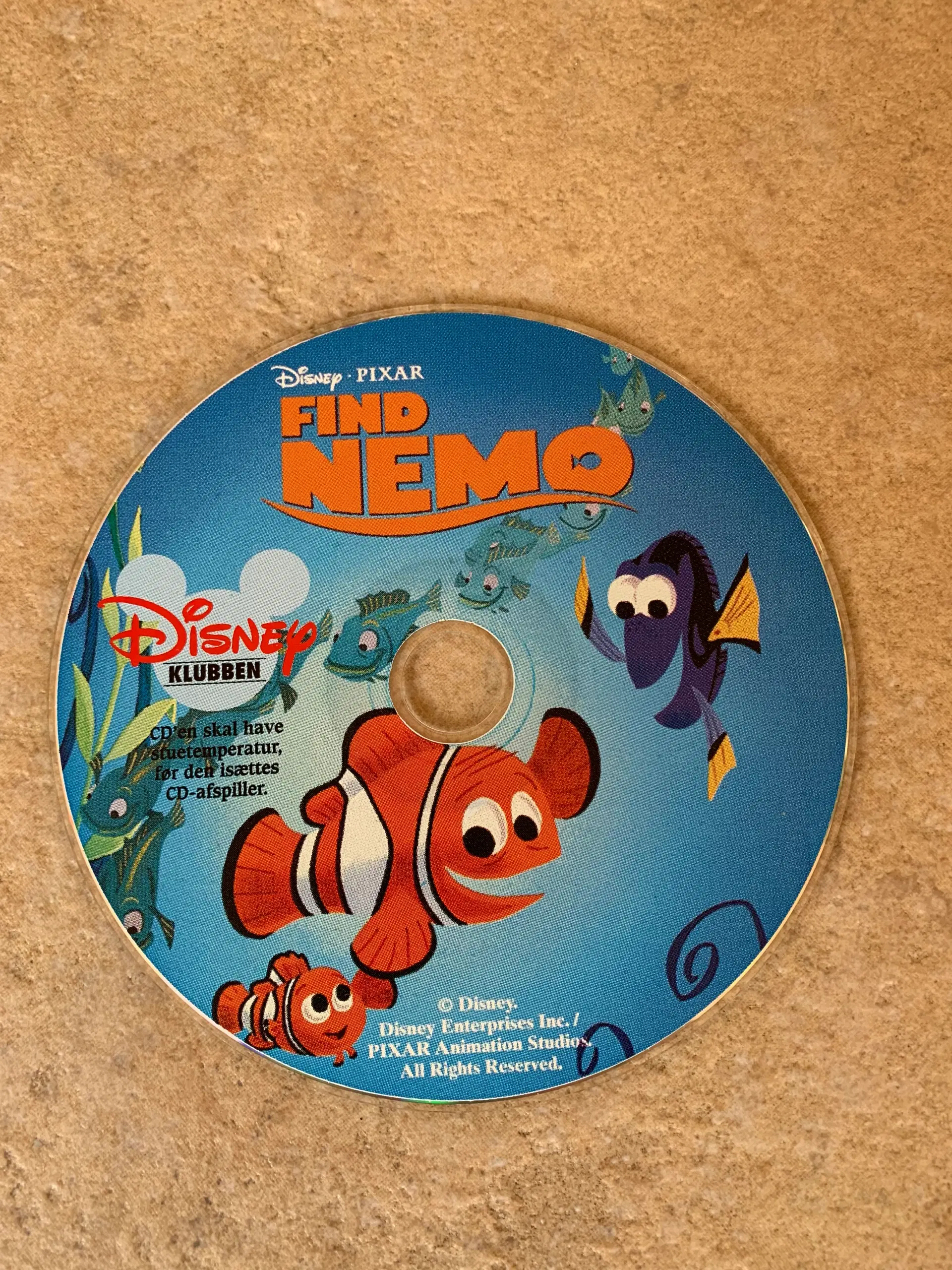 Find Nemo lydbog