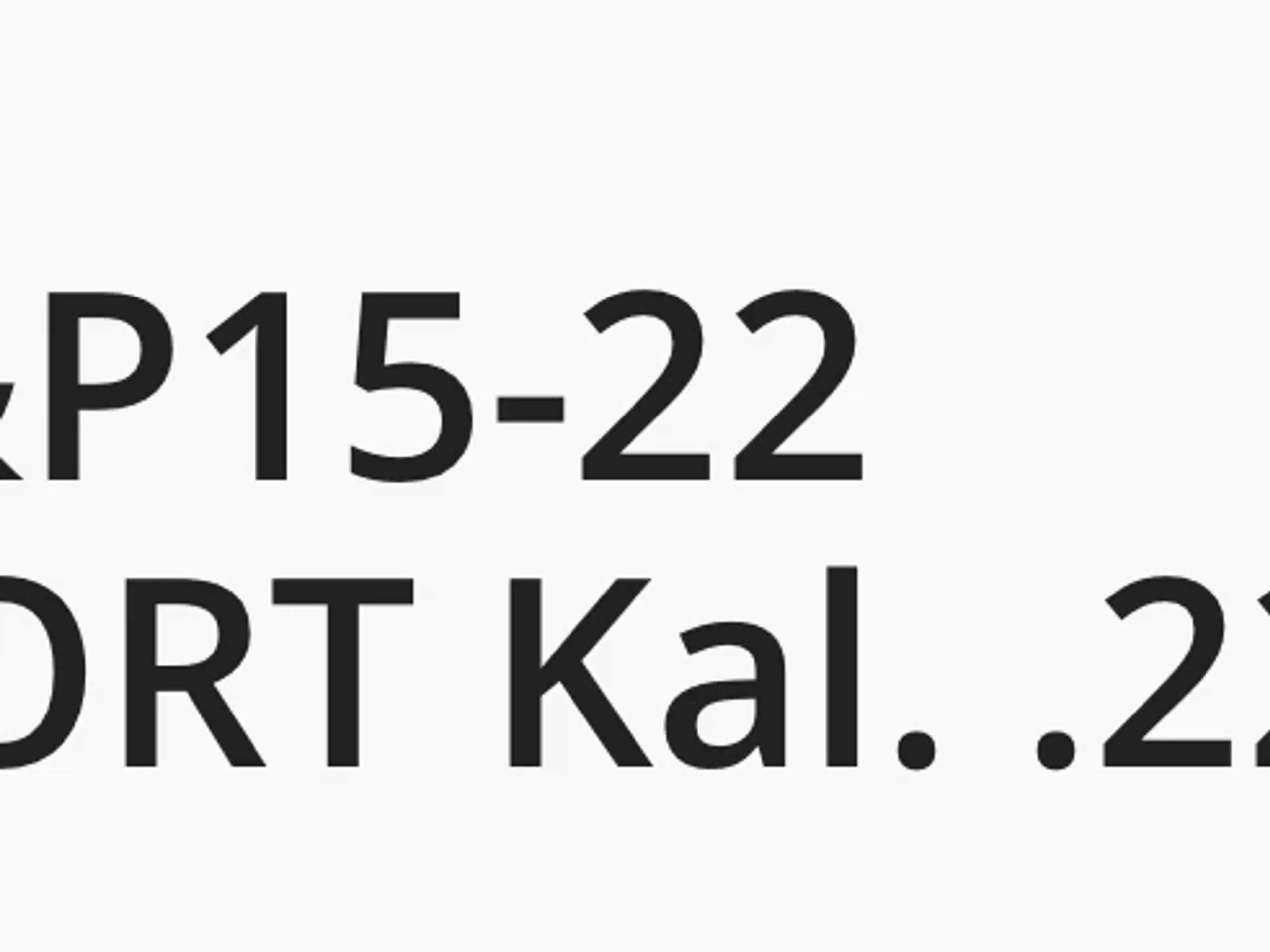 Smidt og Weston kal. .22 halv aut. 25 magasin