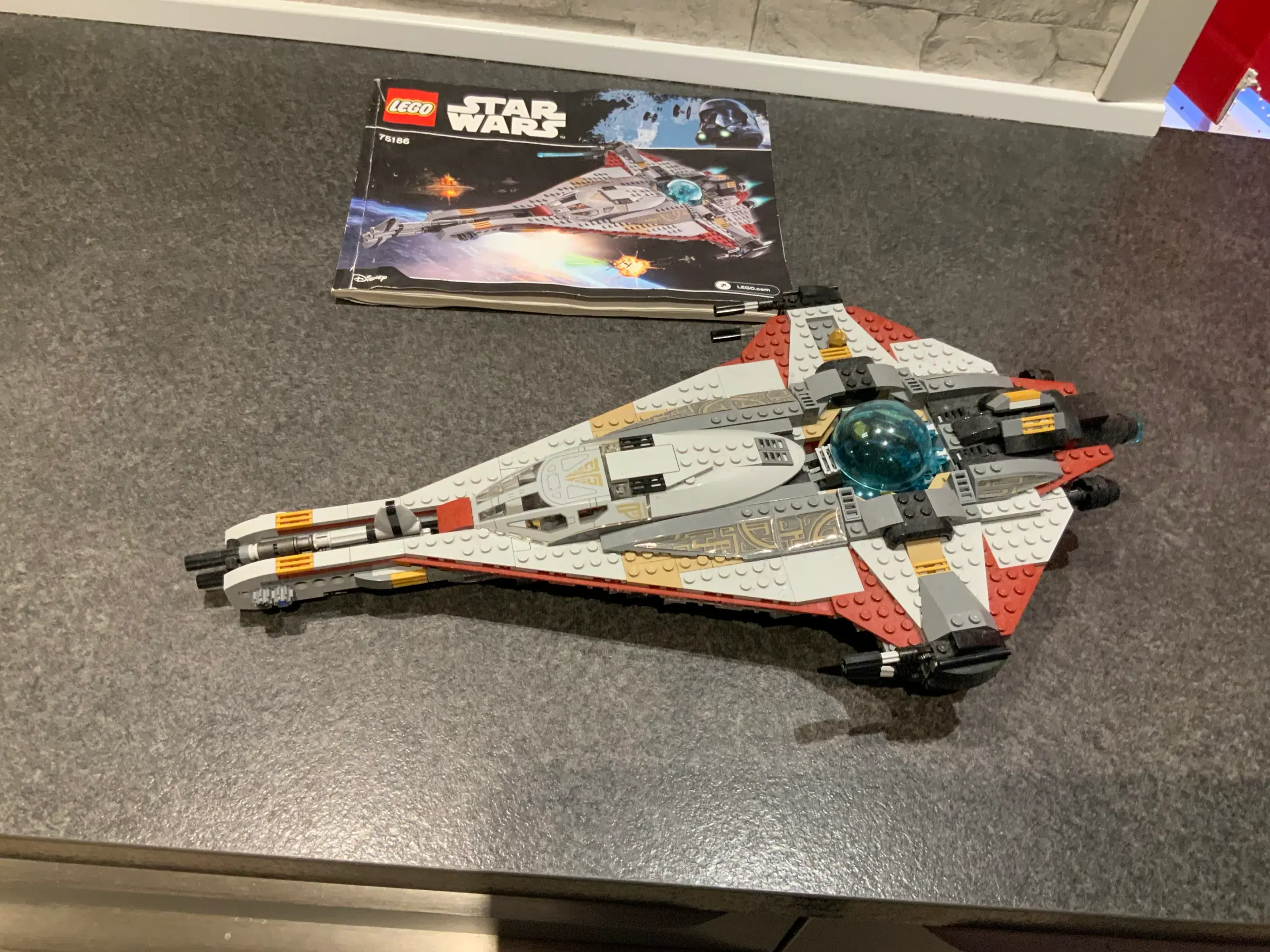 Lego starwars 75186