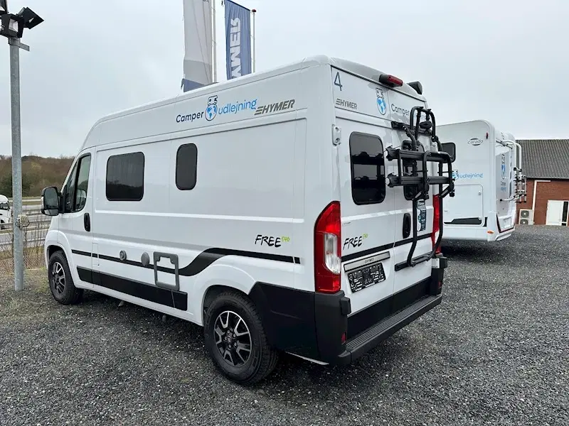 VOGN 4 | Autocamper udlejes | HYMER - FREE 540